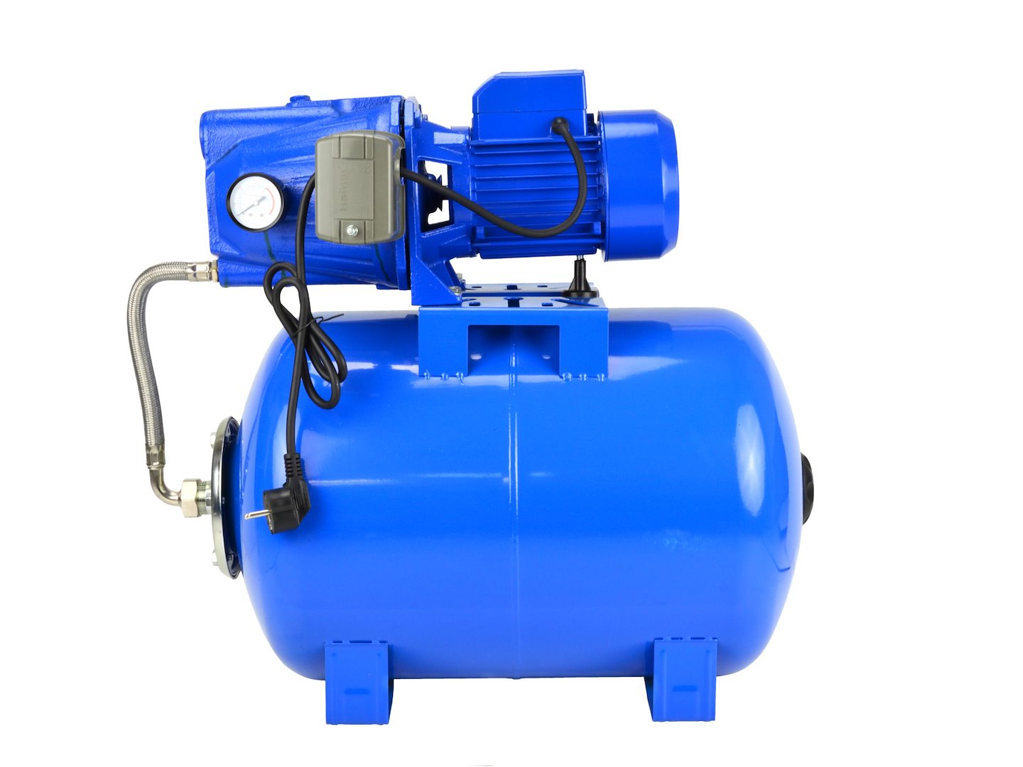 Hydroforová souprava Geko JET100S 50 l – celkový pohled
