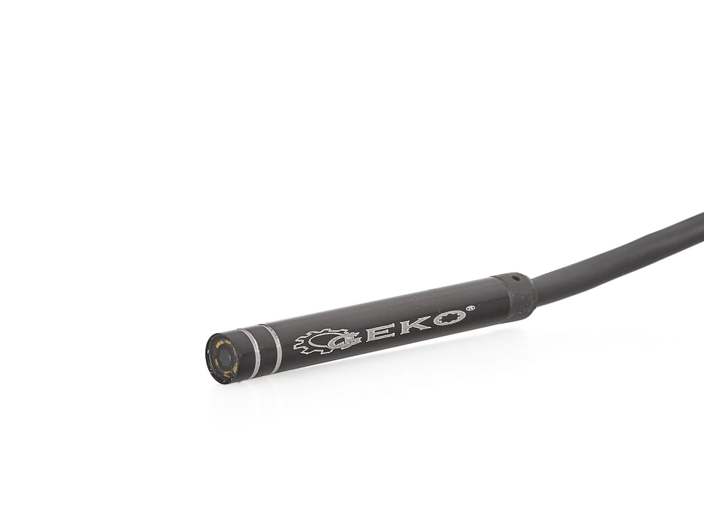 Inspekční kamera Endoskop 5,5 mm – flexibilní kabel v použití