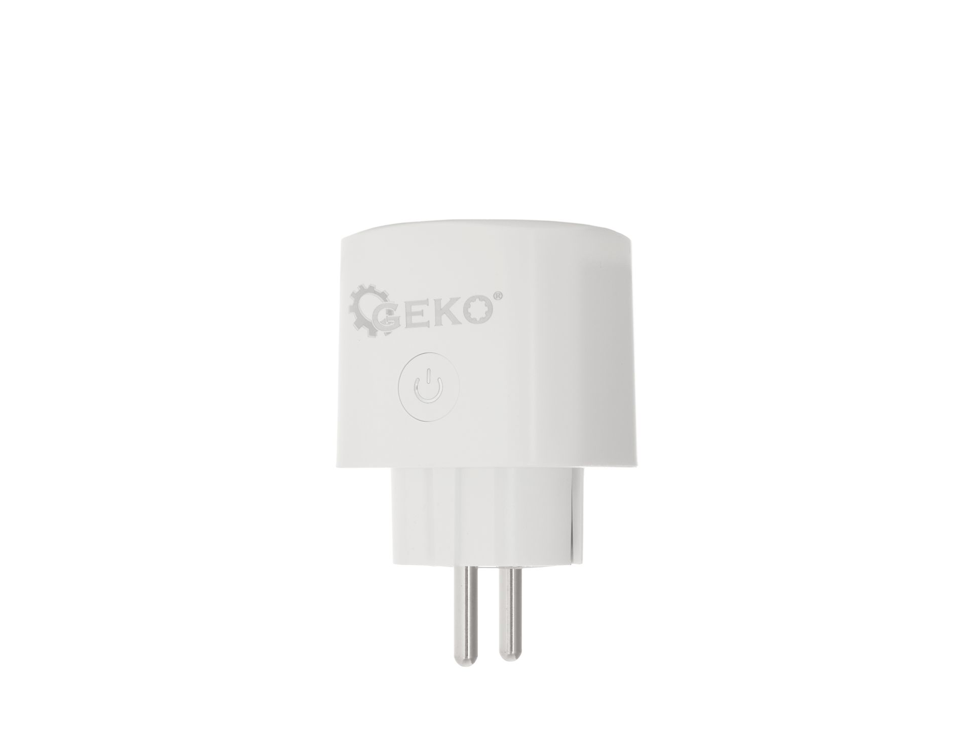 Inteligentní zásuvka WiFi 16A Geko – ovládání přes aplikaci