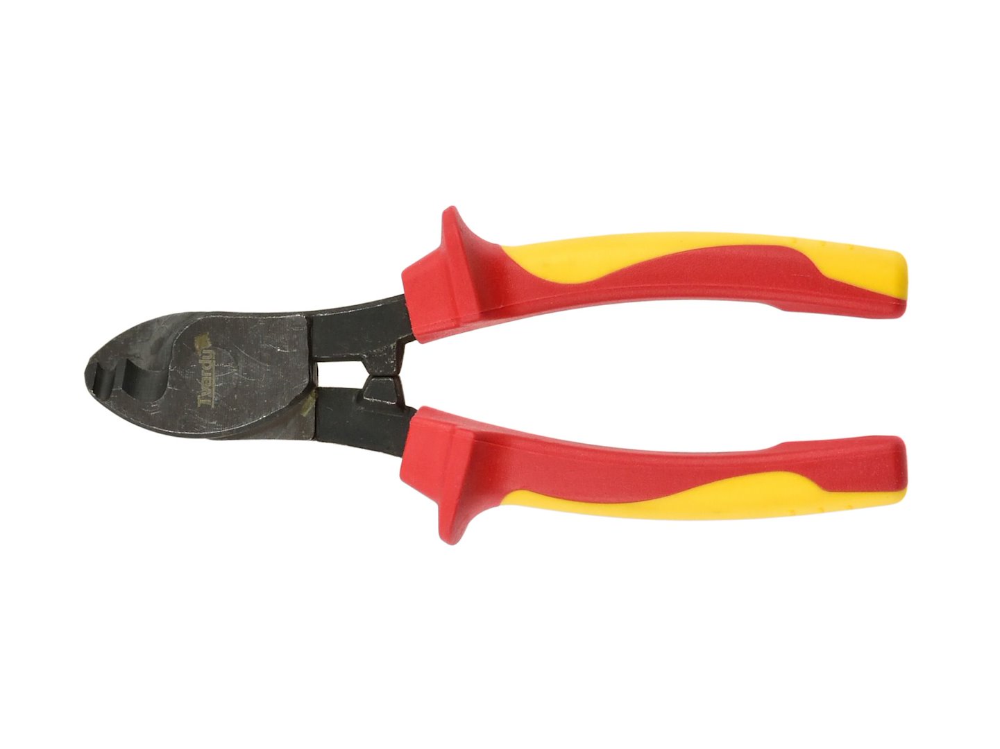Izolované kleště na stříhání vodičů 160 mm VDE – detail čepele