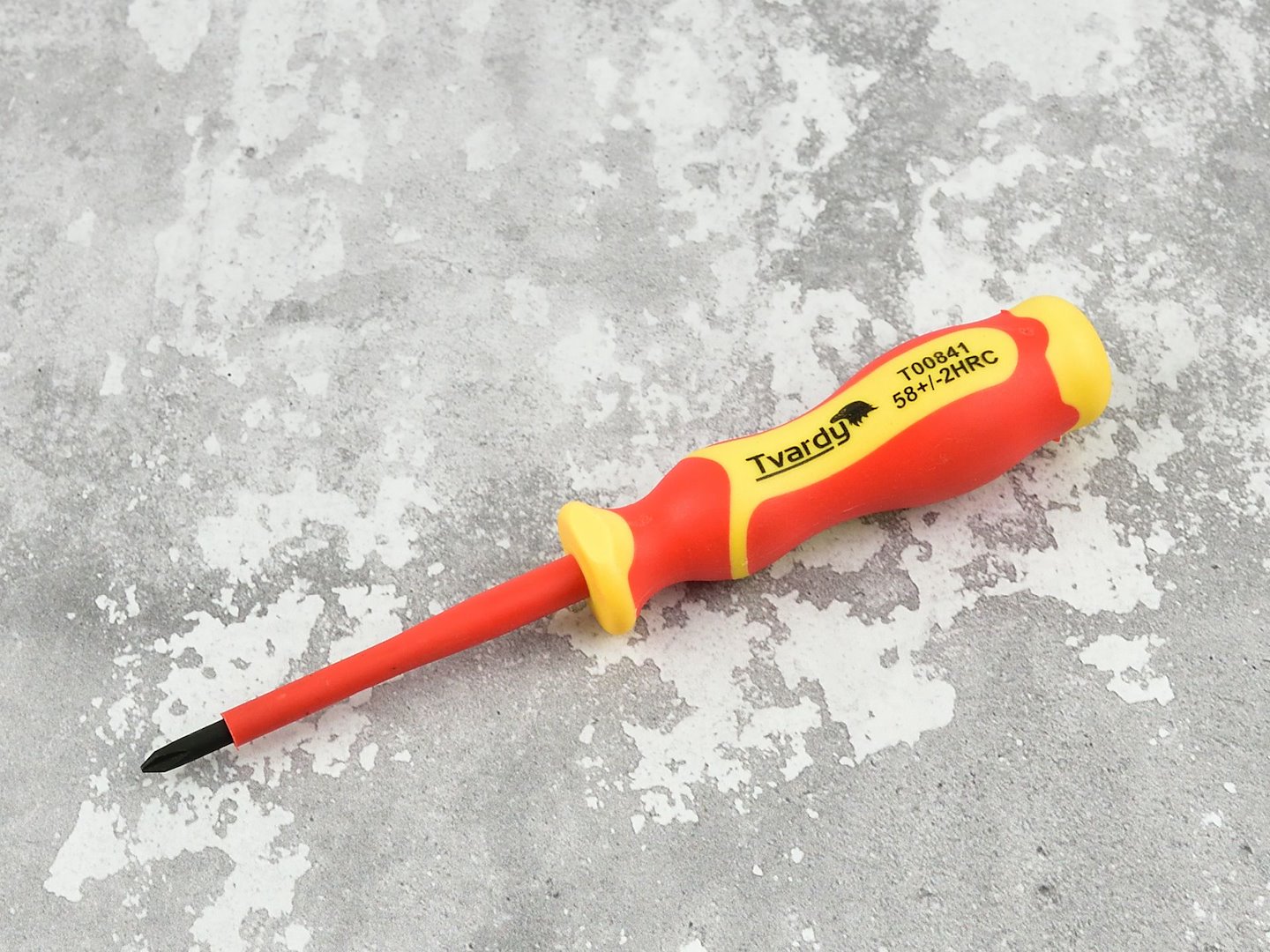 Izolovaný křížový šroubovák PH1x80 VDE – ergonomická rukojeť