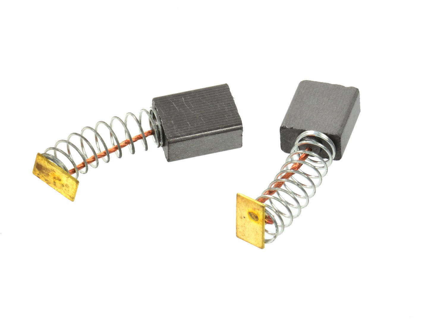 Kartáč 6,2×11×13,5 mm Geko – pohled na balení náhradních kartáčů