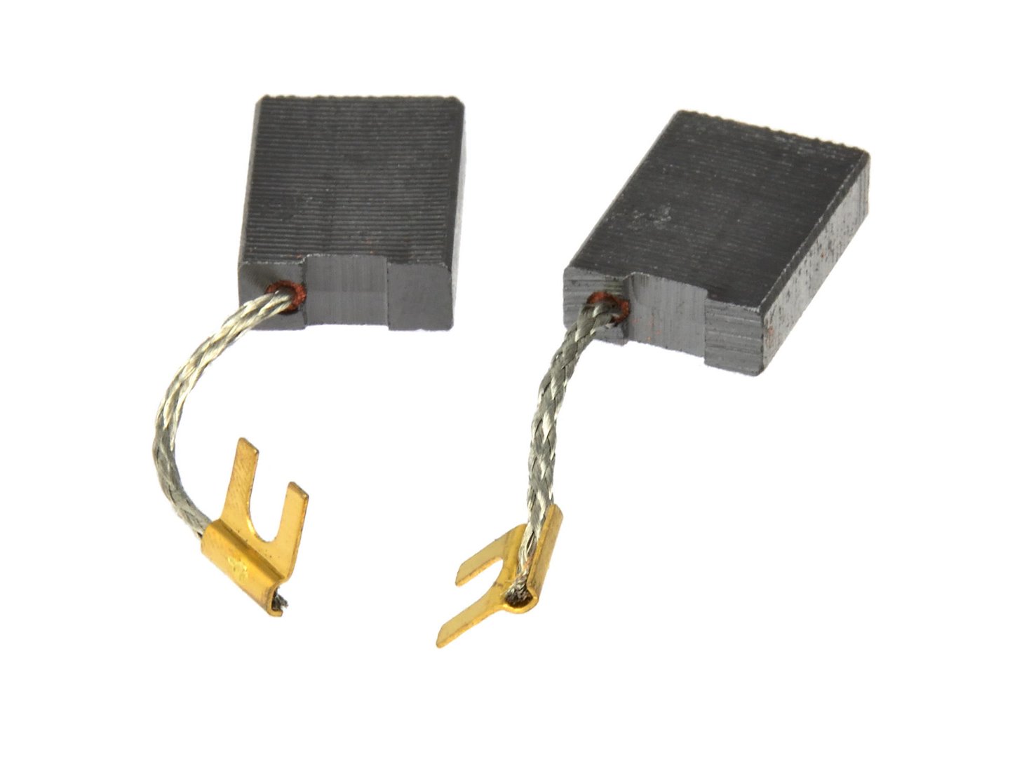 Kartáč 6,3x16x22,2 mm s broušeným úhlem Geko – pohled zepředu