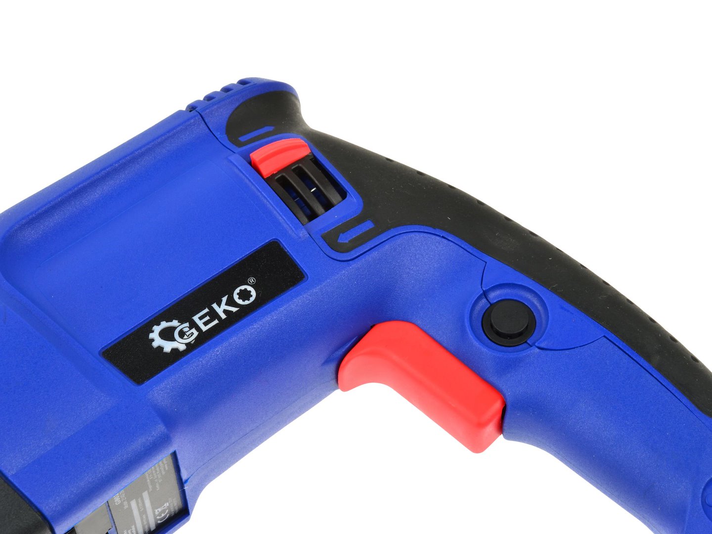 Příklepové kladivo Geko SDS+ 800 W s kufrem a příslušenstvím 7