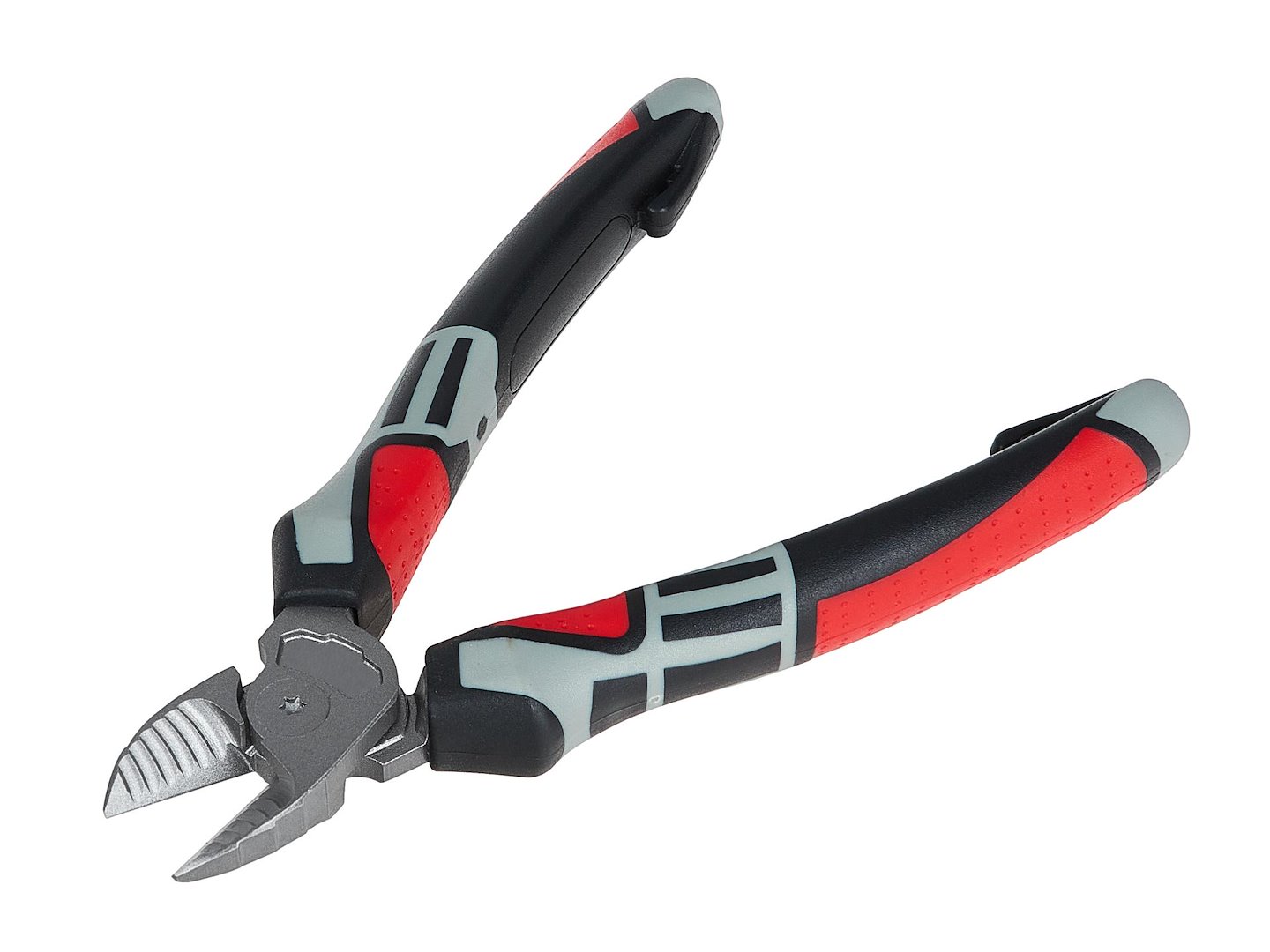 Kleště na boční stříhání 180 mm CrV – detail čelistí