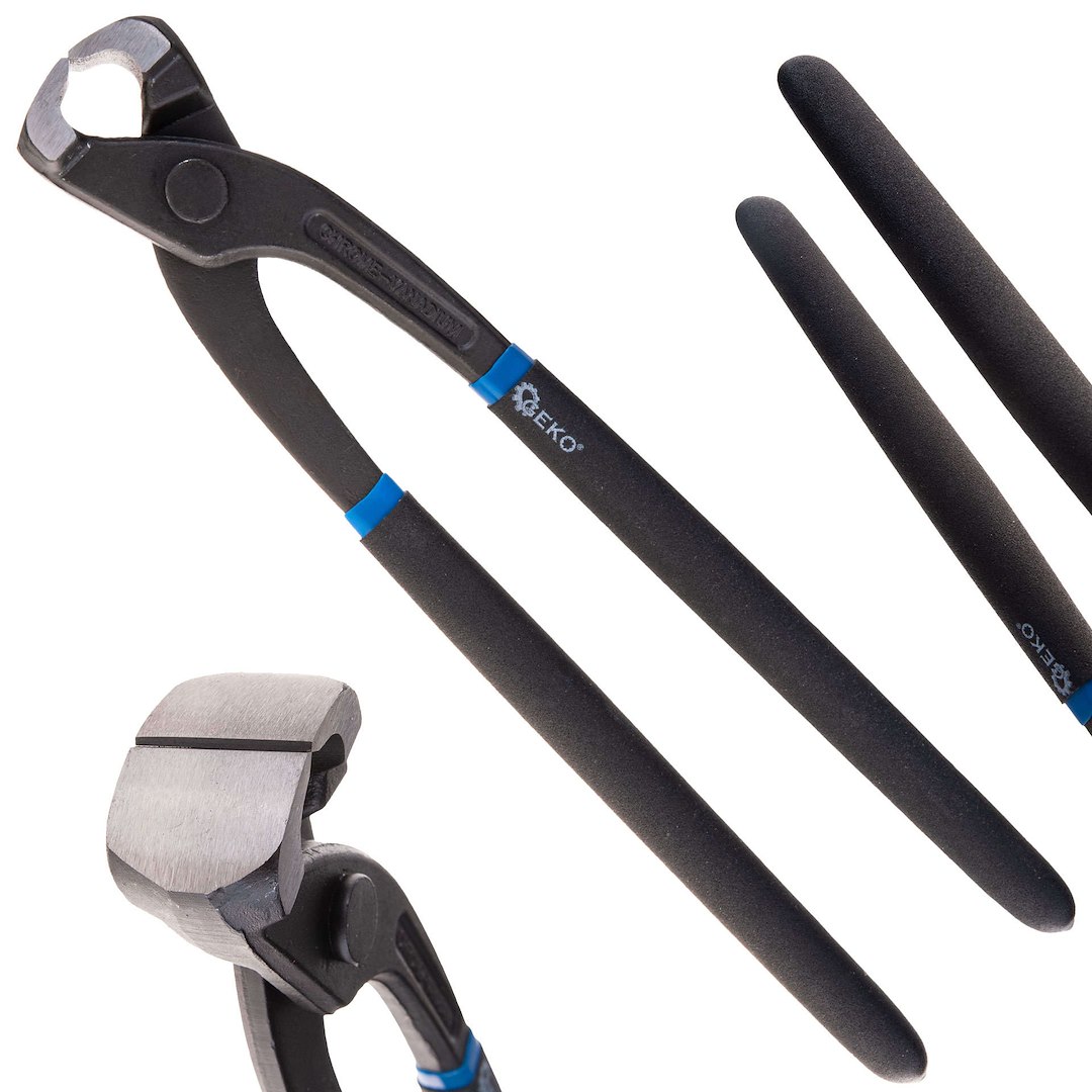 Kleště na omítku 250 mm CrV – celkový pohled