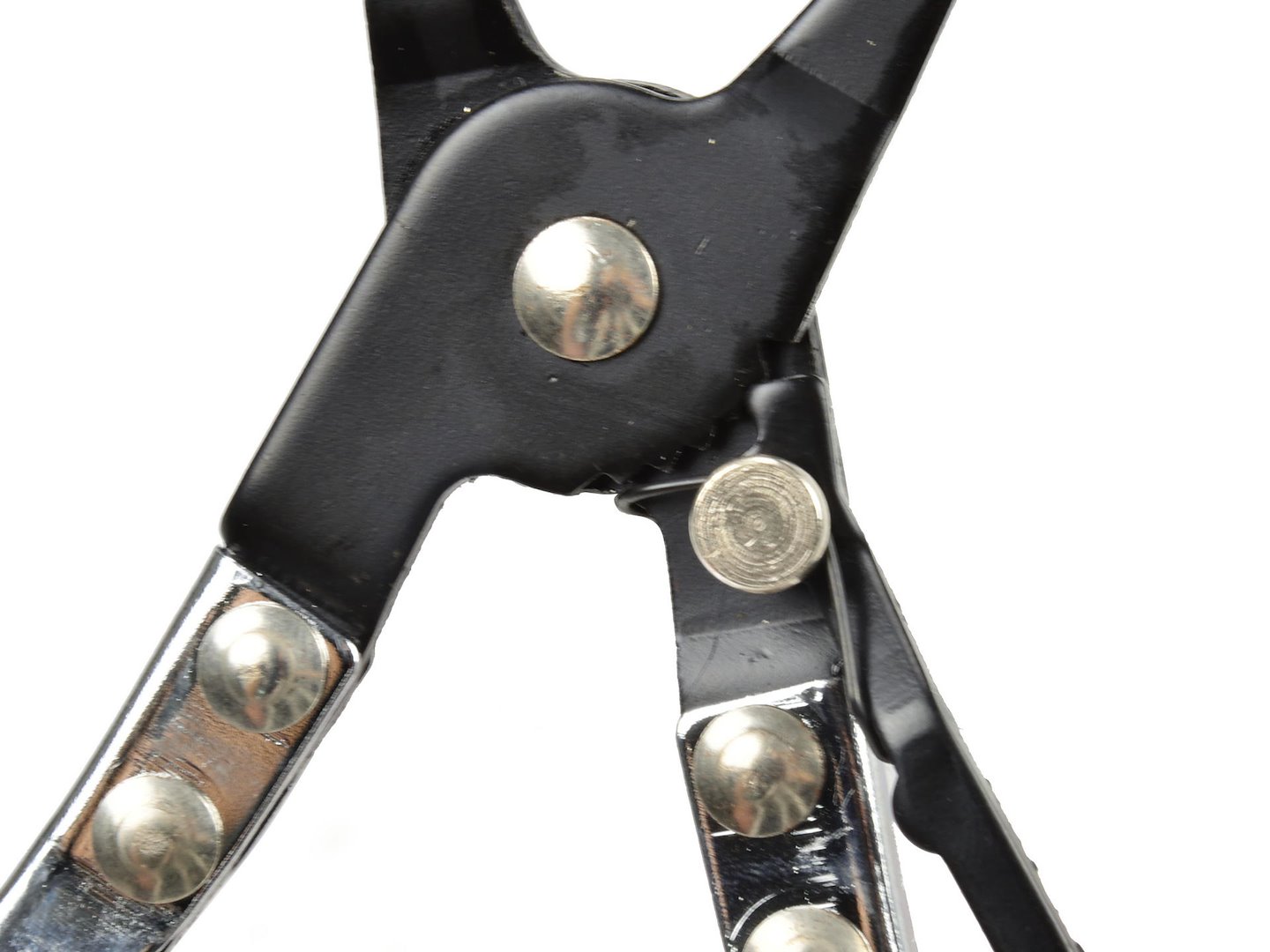 Kleště na páskové svorky Geko – ergonomická rukojeť