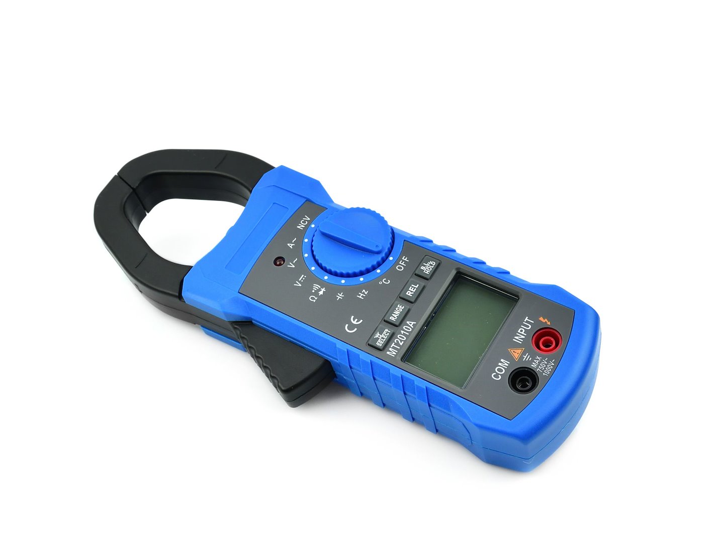 Klešťový měřič NCV GEKO G30822 – detail čelistí na vodiči