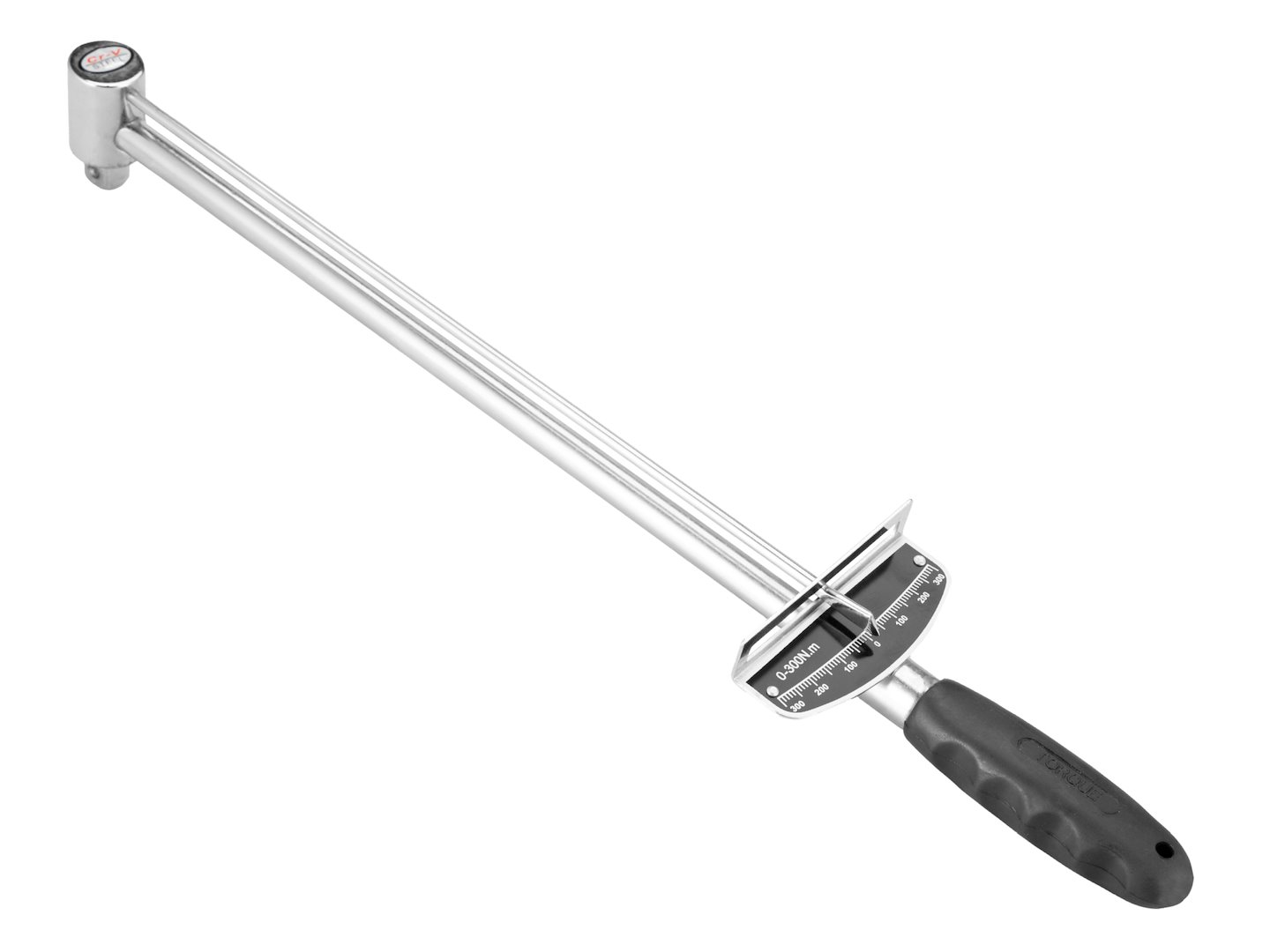 Momentový klíč Geko 0-300 Nm – ergonomická rukojeť