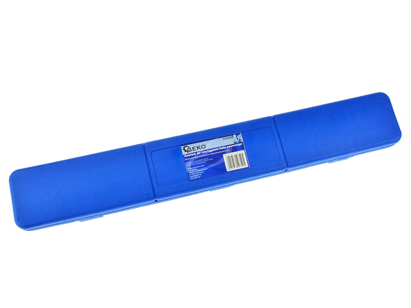 Klíč na napínání řemenice Geko G02680 – použití v praxi
