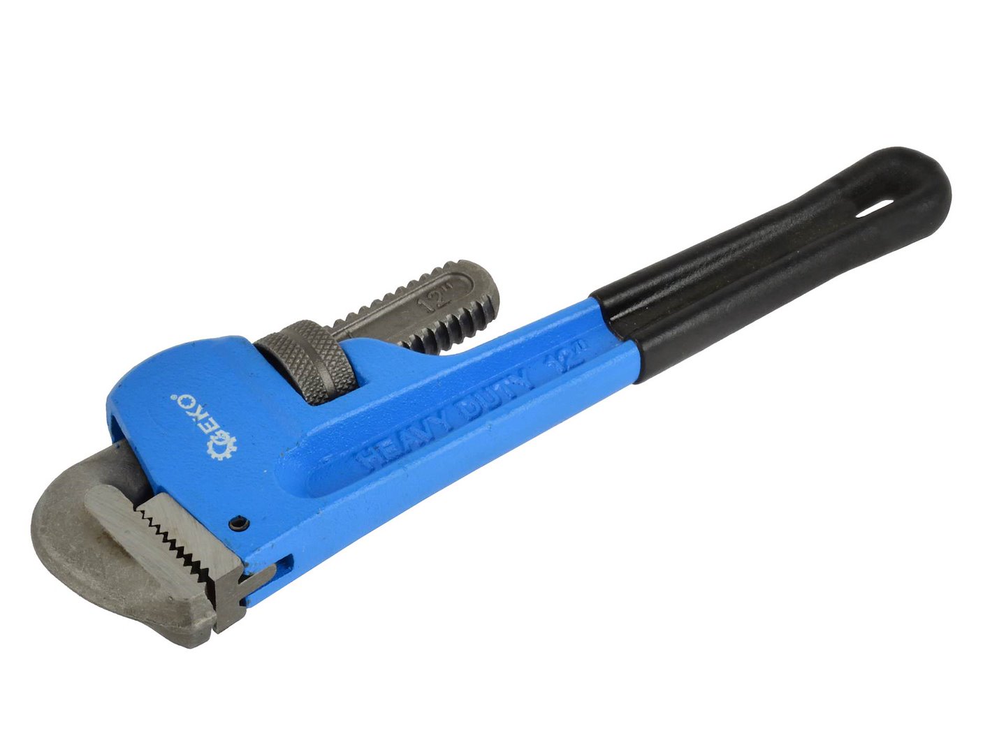 Klíč na trubky Stillson 12 GEKO PROFI – ergonomická rukojeť