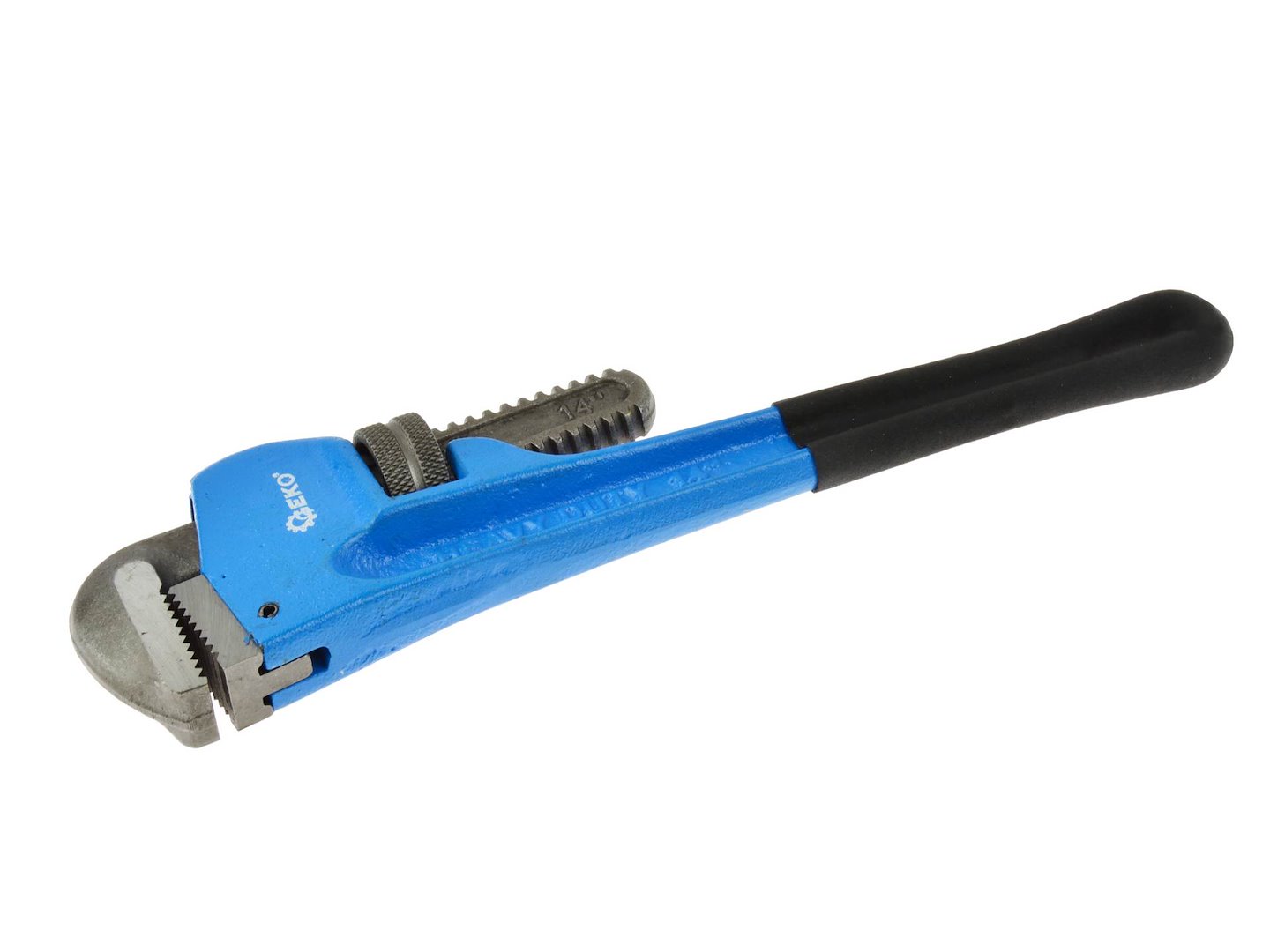 Klíč na trubky Stillson 14 GEKO PROFI – ergonomická rukojeť