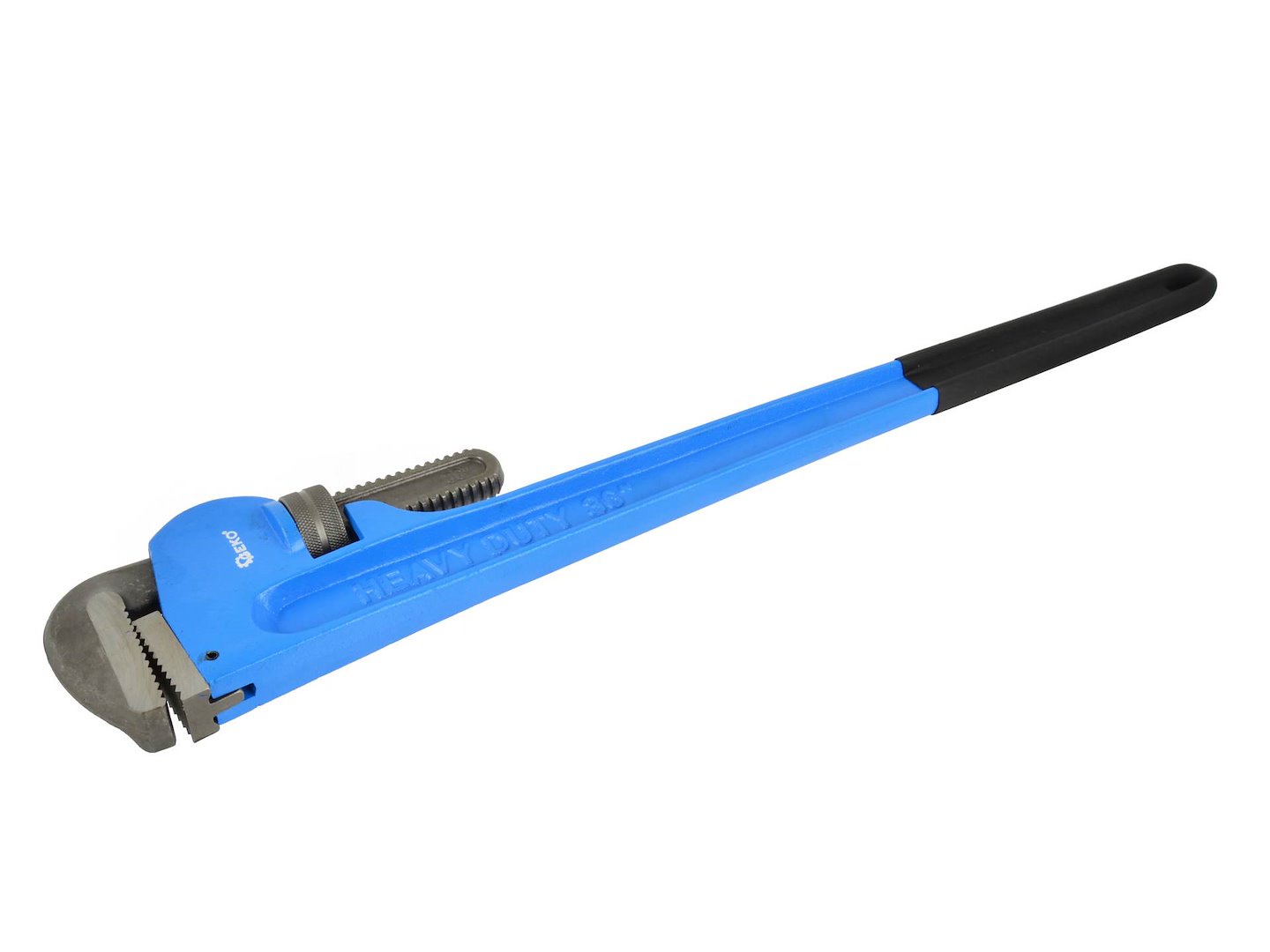 Klíč na trubky Stillson 36 Geko PROFI – ergonomická rukojeť