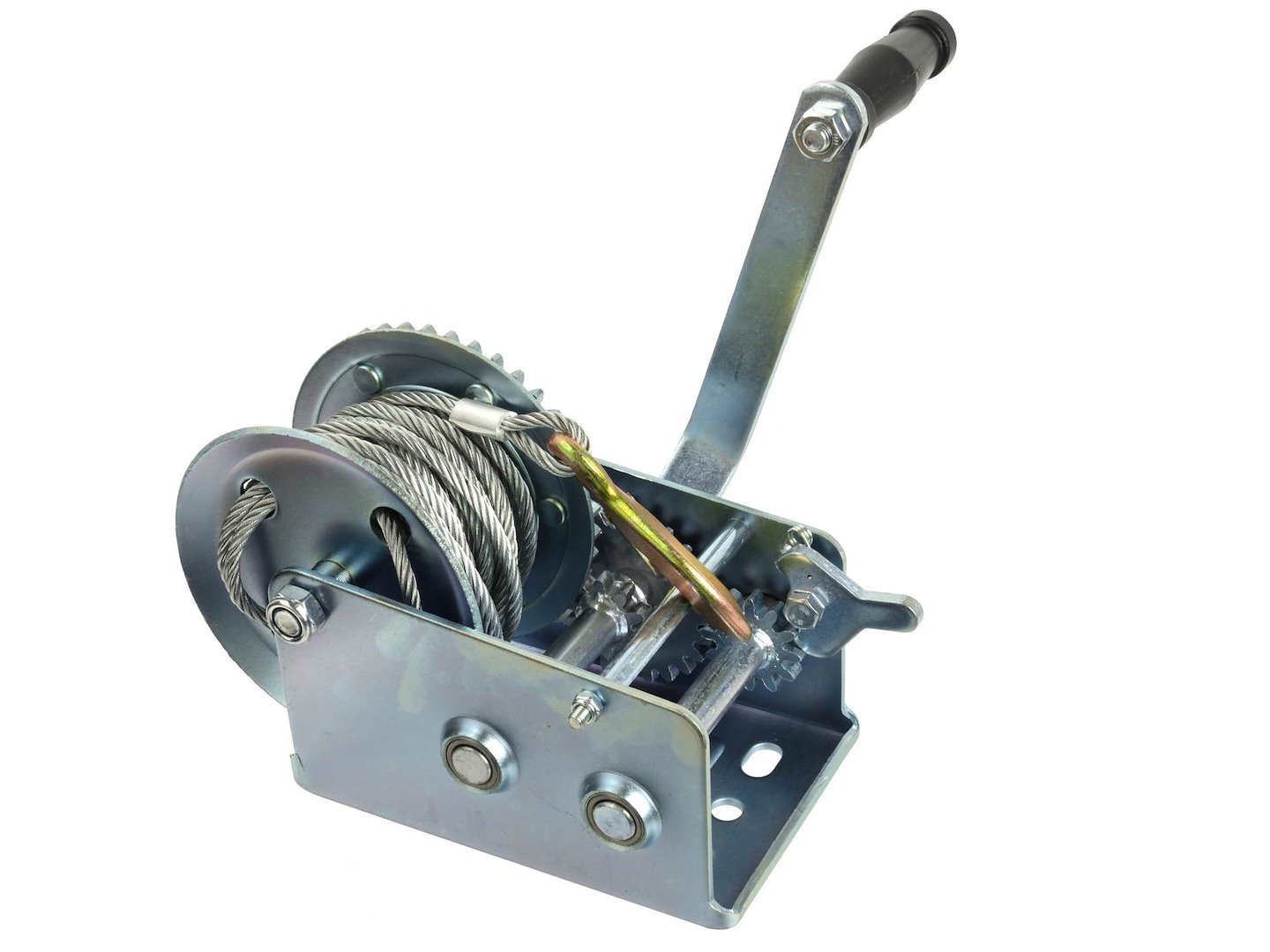 Klikový naviják 2500 LB Geko – klikový mechanismus