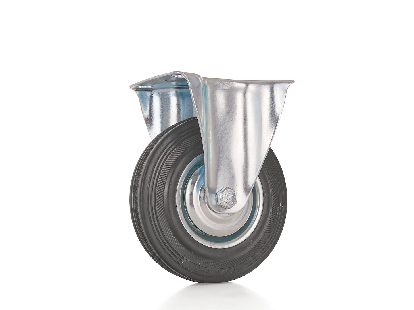 Kolo pevné 125 mm 100 kg Geko – celkový pohled