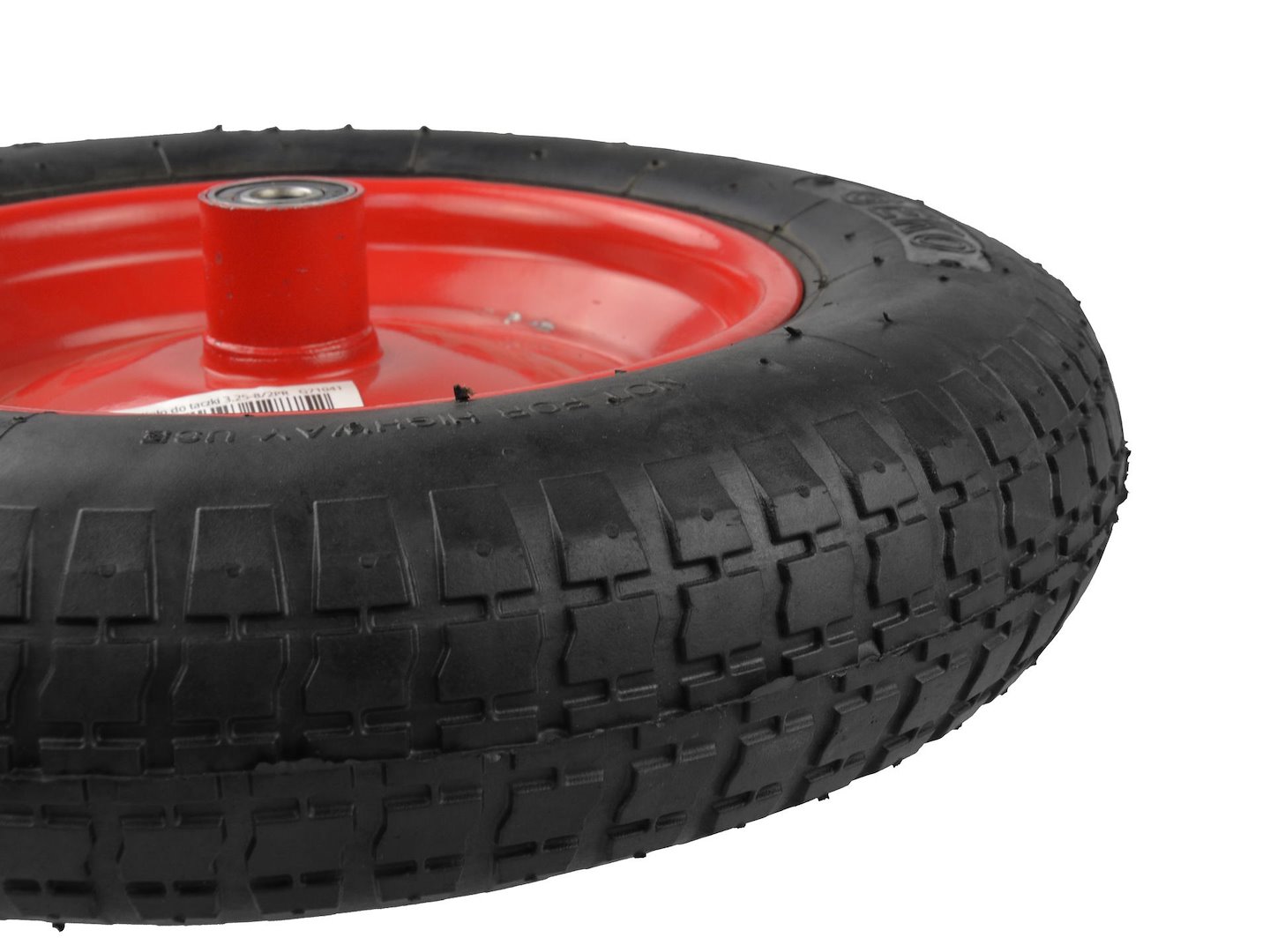 Kolo pro kolečko 3.25-8/2PR – nafukovací bantamové kolo Geko (G71041) 5