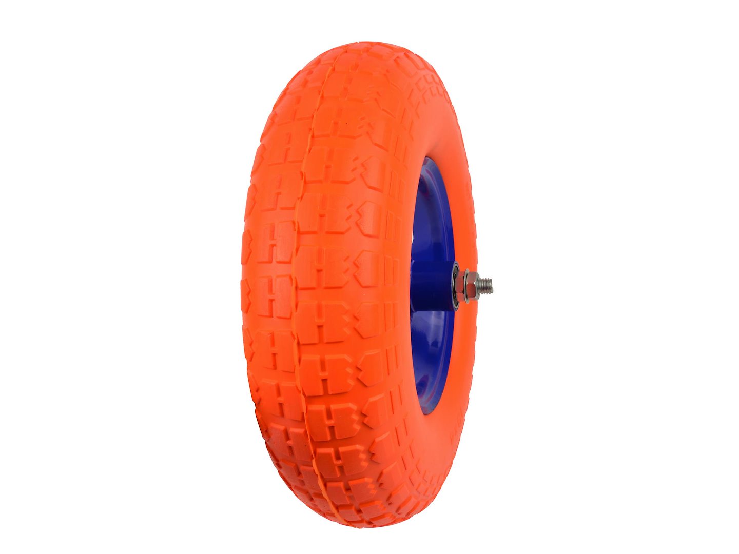 Kolo pro kolečko 4.00-6 plné PU – celkový pohled
