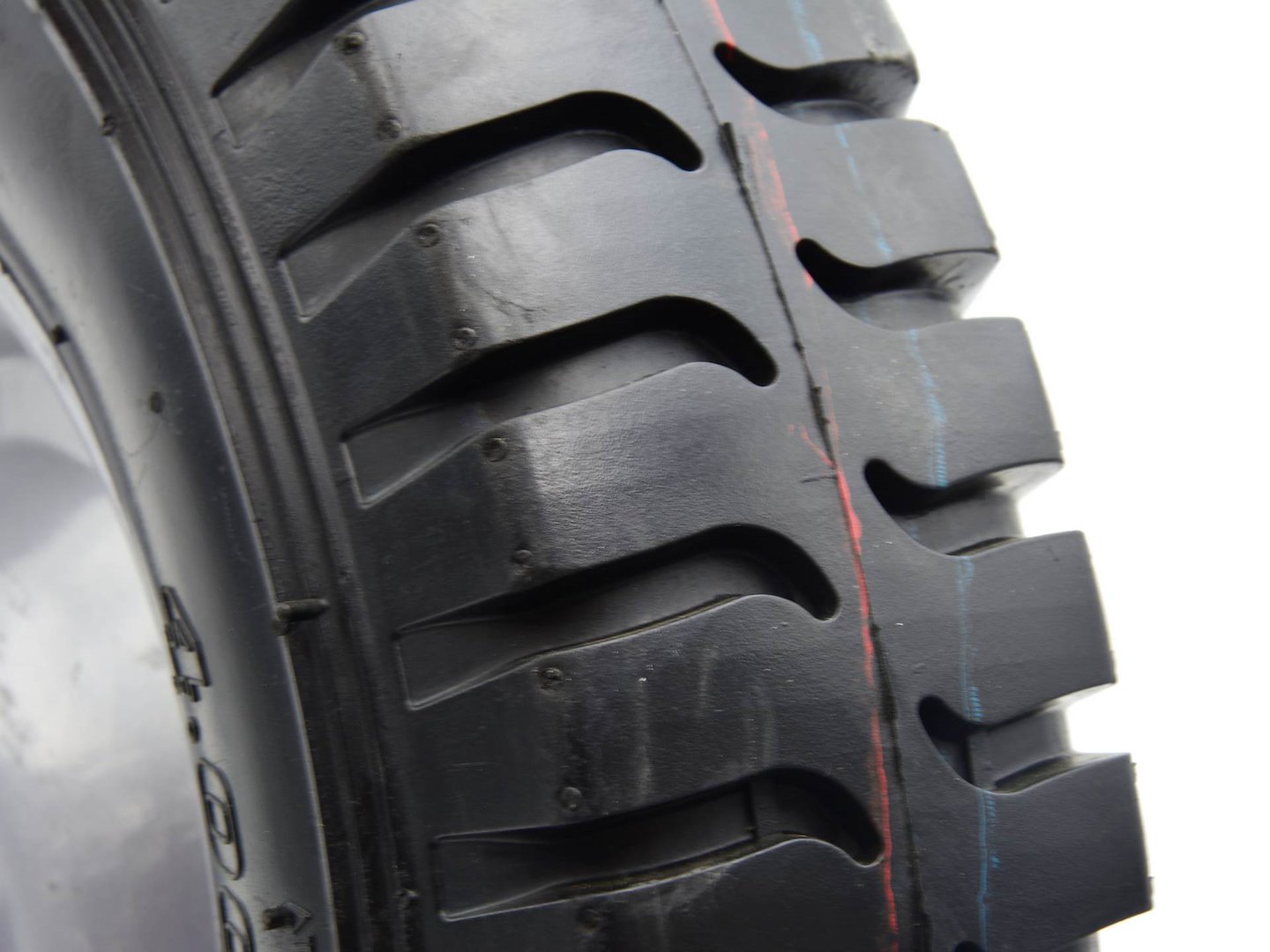 Kolo pro kolečko 4.00-8 / pneumatika 8PR (šedá) – Geko G71017 4
