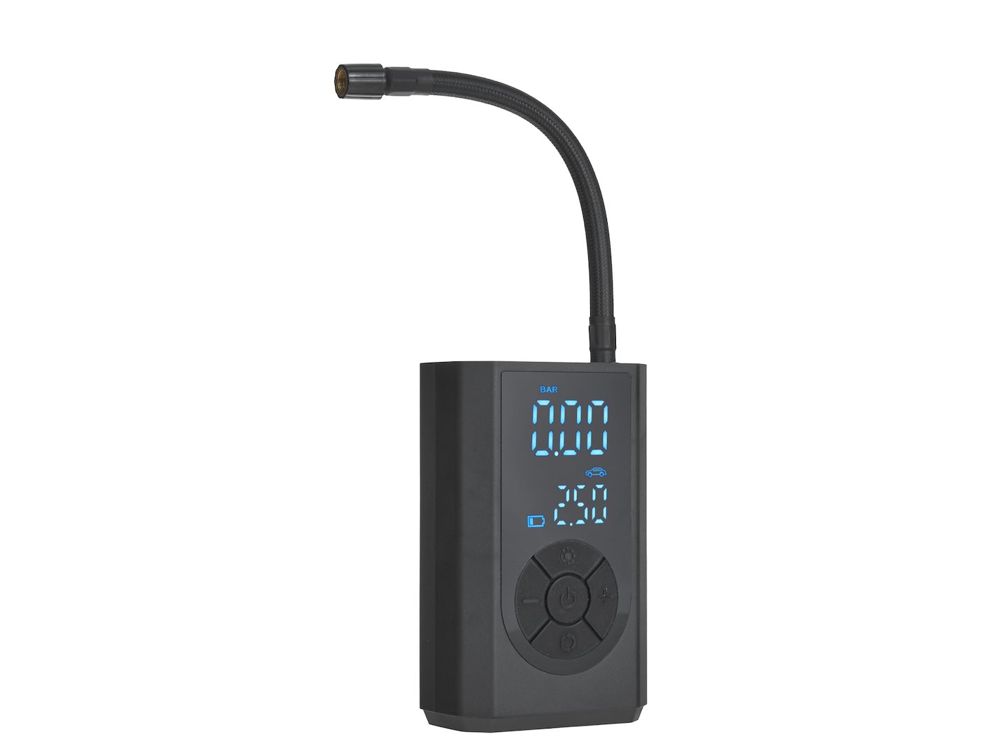 Kompresor na kolo/auto 4000 mAh 84 W – nahuštění pneumatiky kola