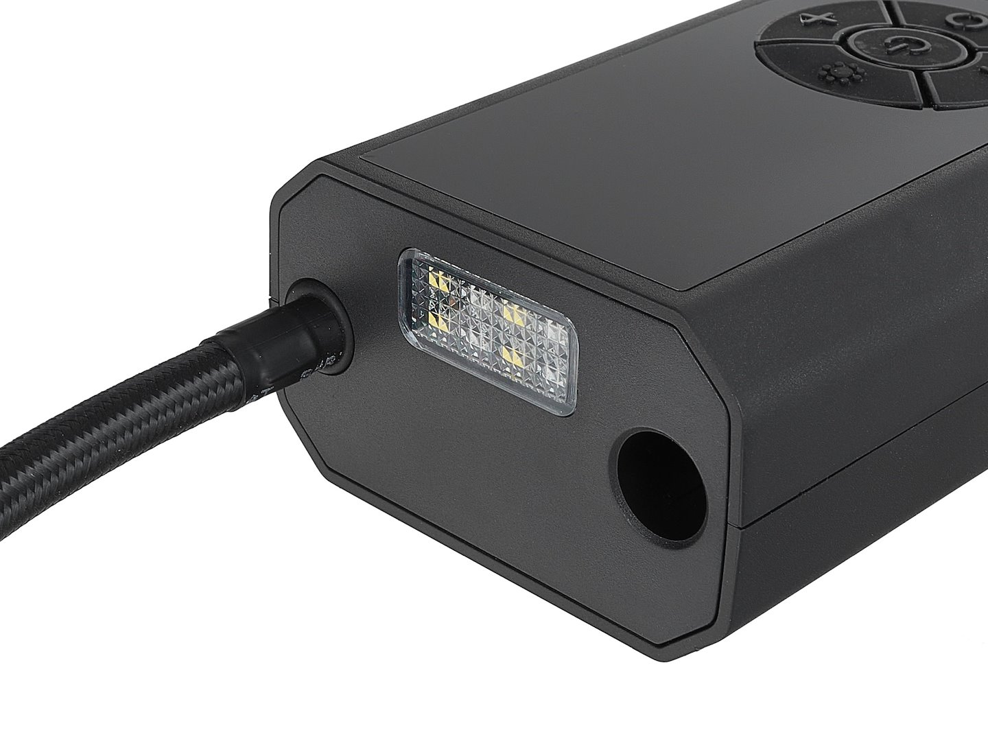Kompresor na kolo/auto 4000 mAh 84 W – nabíjení přes USB kabel