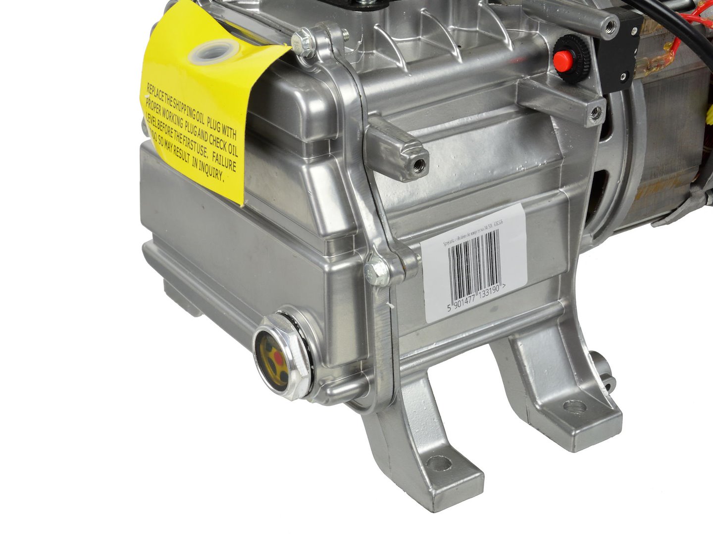 Kompresorový motor Geko G80326 – připraveno k montáži