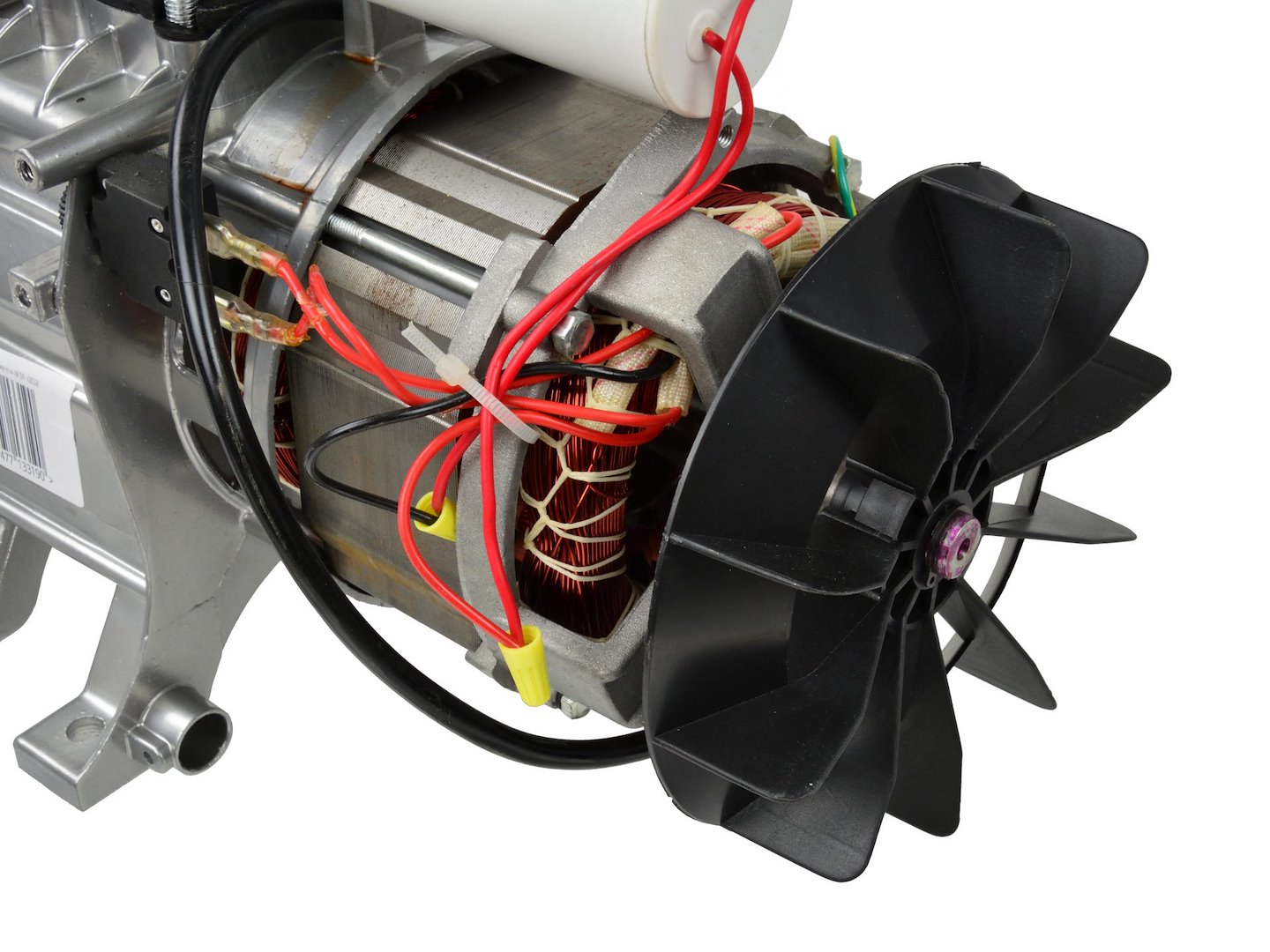 Kompresorový motor Geko G80326 – pohled ze strany