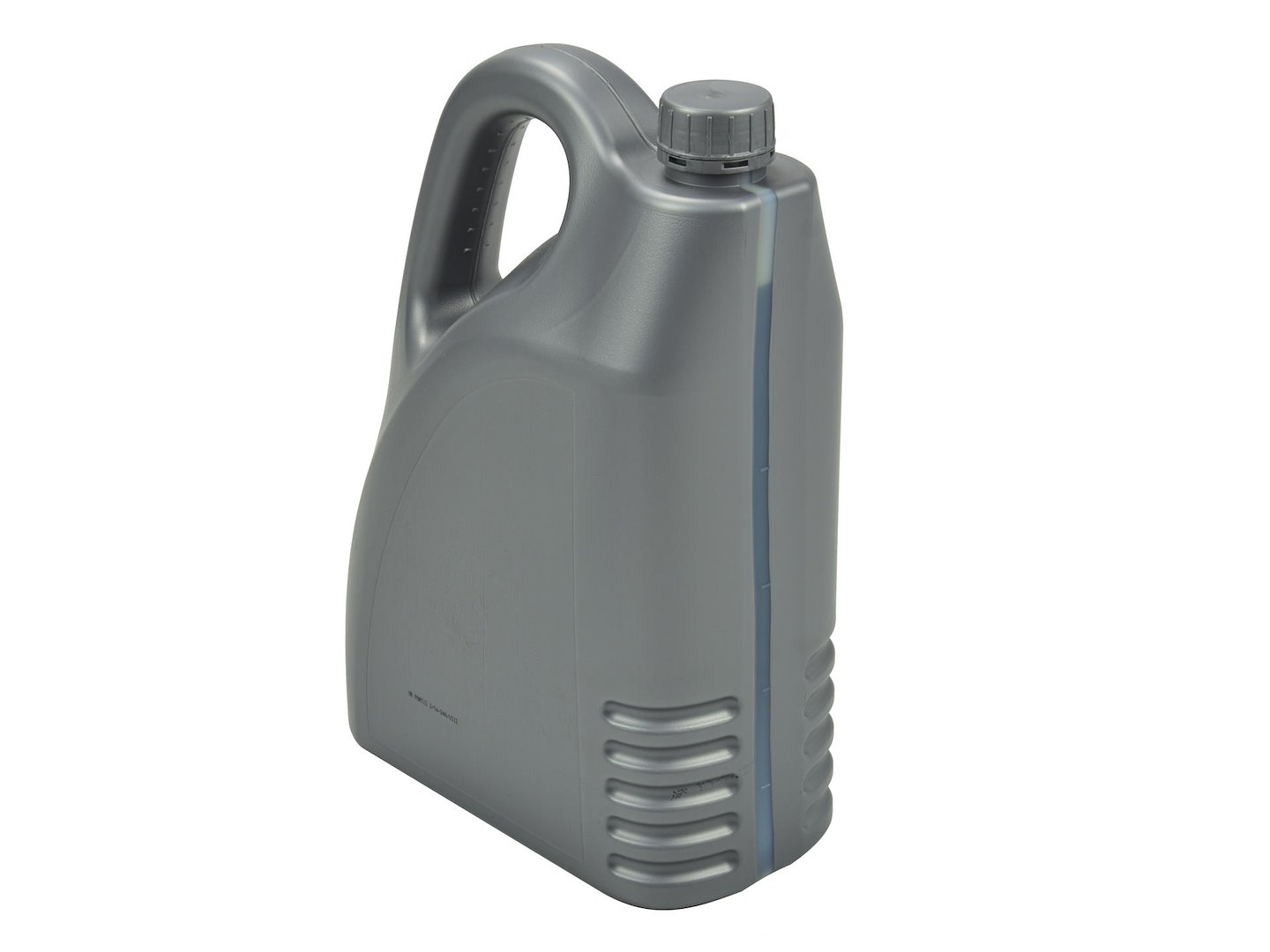 Kompresorový olej L-DAA100 GEKO 5 l – detail etikety a označení oleje
