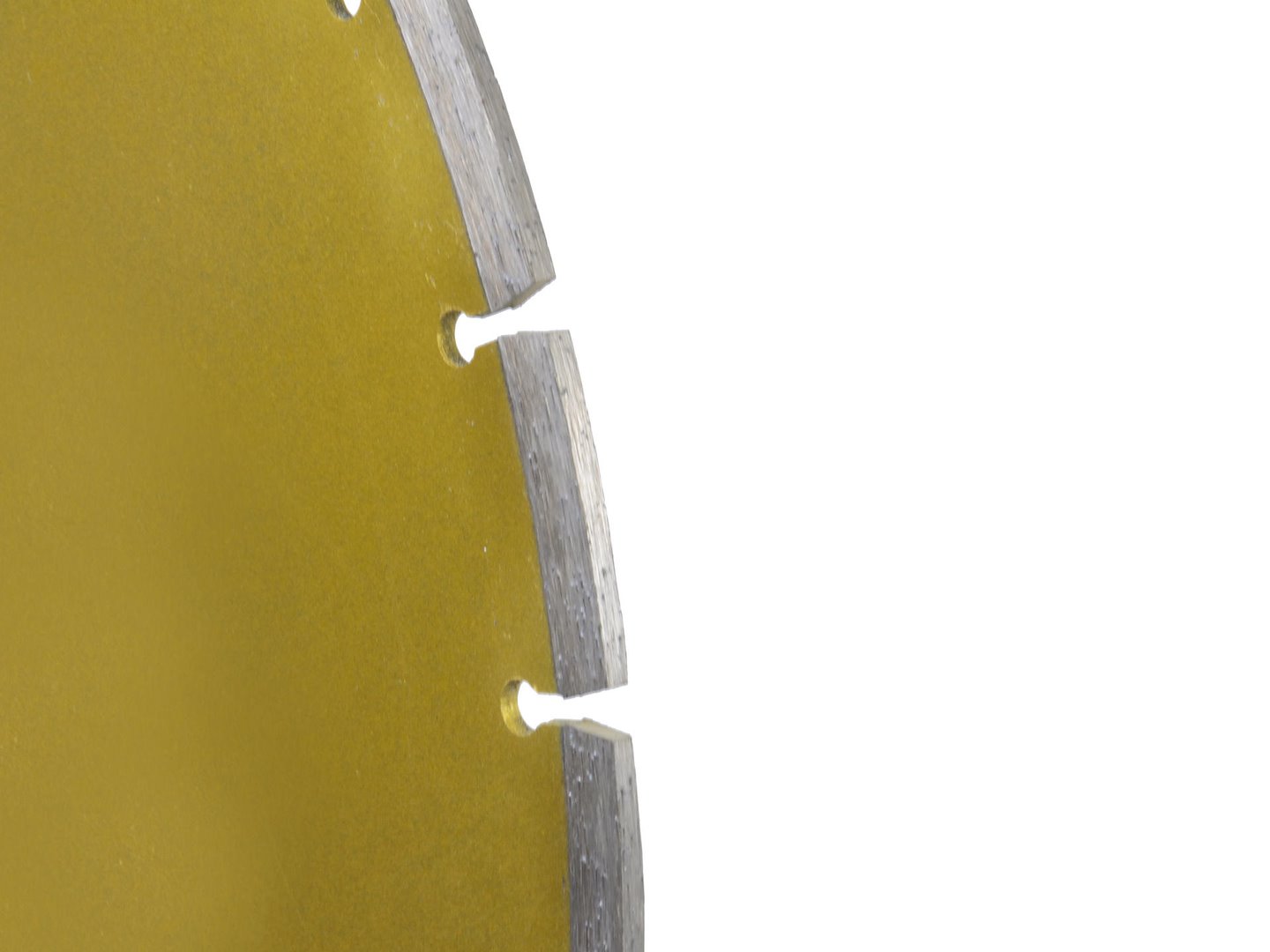 Segmentový kotouč 180 mm Geko – detail diamantového osazení