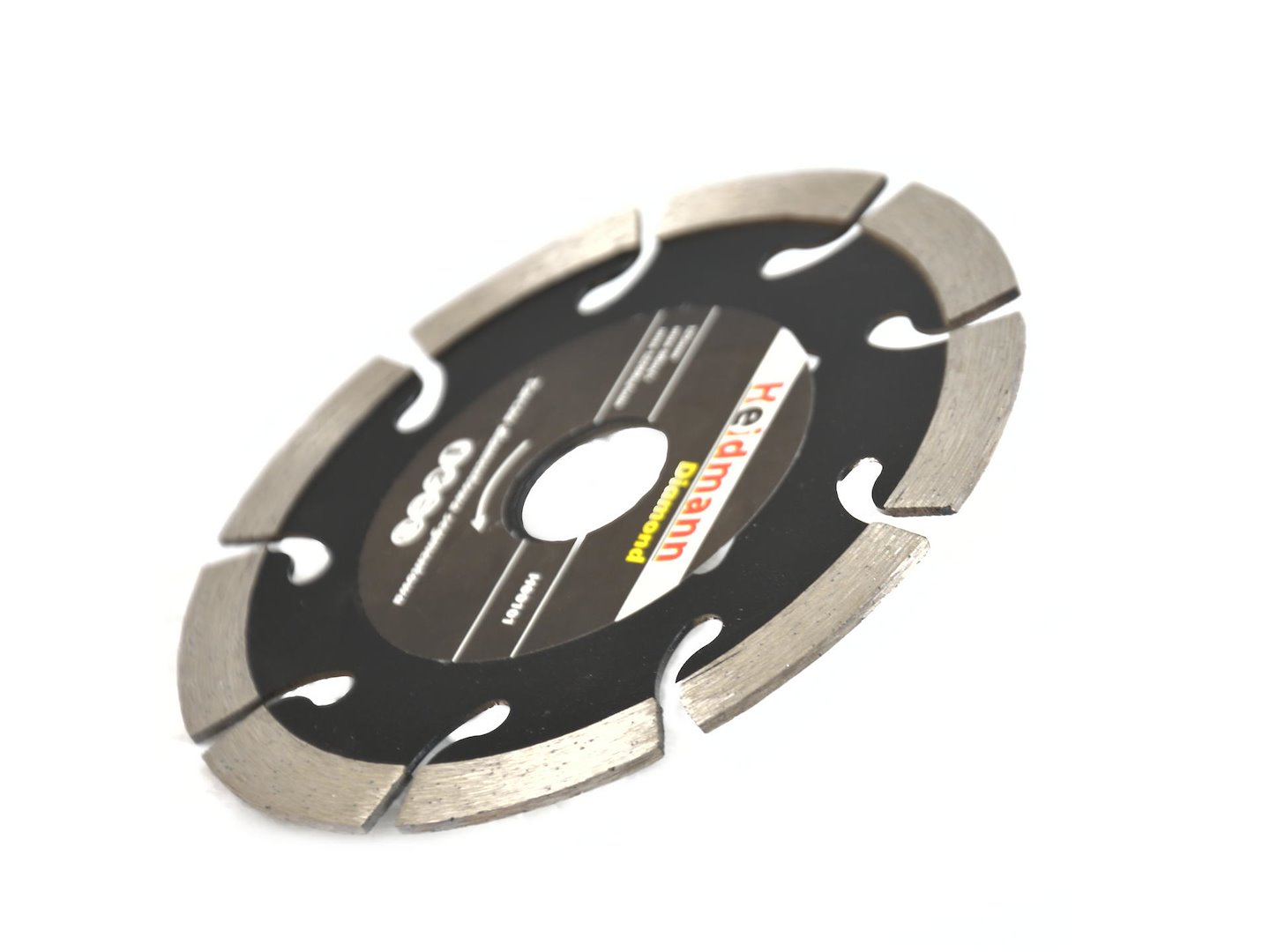 Segmentový kotouč Heidmann 125 mm – detail segmentů