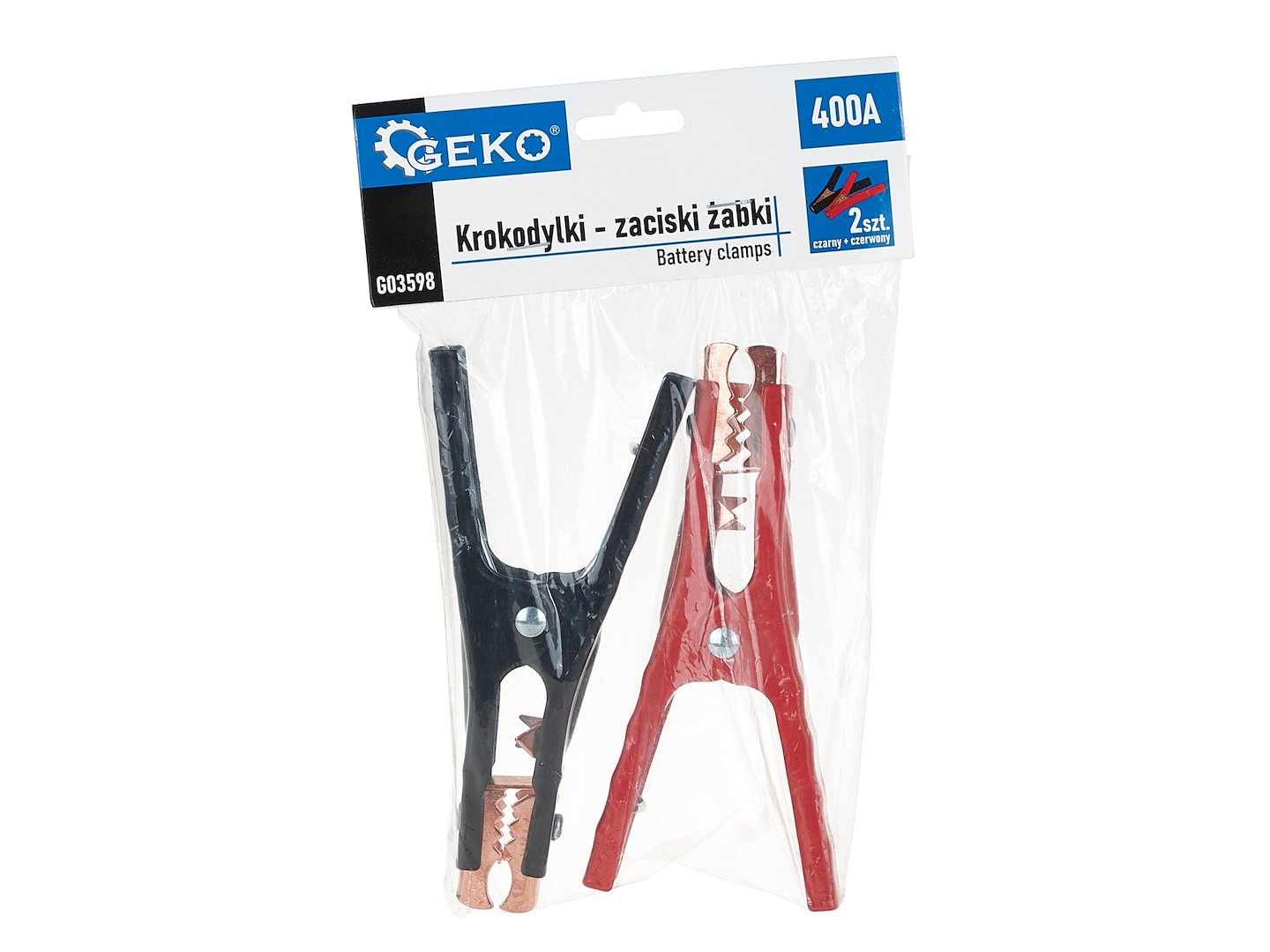 Svařovací kleště 400 A – GEKO (průřez kabelu do 50 mm²) 5