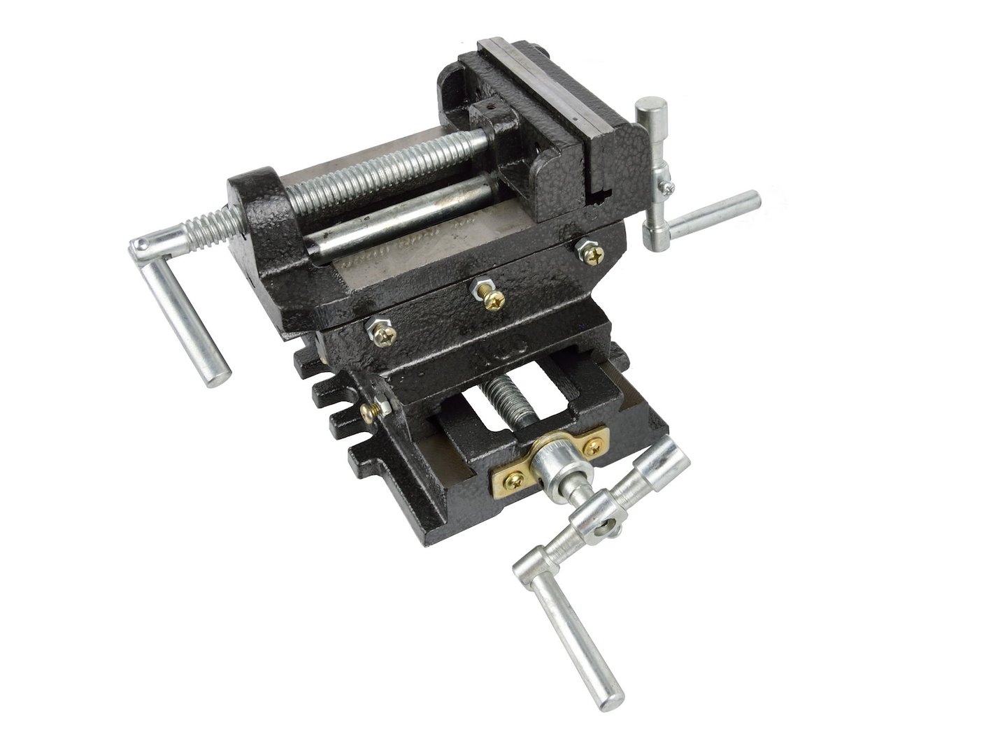 Křížové svěráky 100 mm – Geko G01029 4