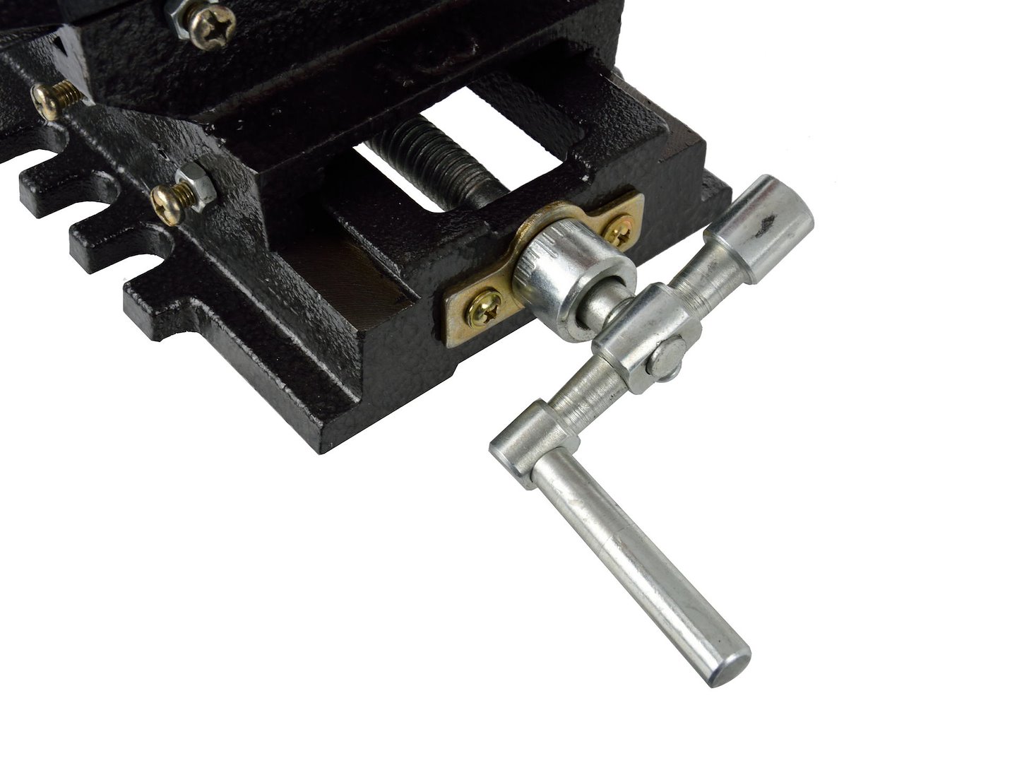 Křížové svěráky 100 mm – Geko G01029 5