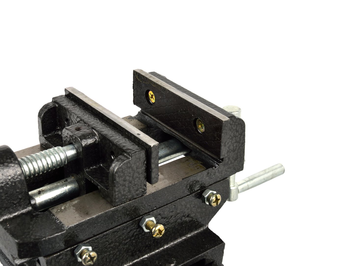 Křížové svěráky 100 mm – Geko G01029 6