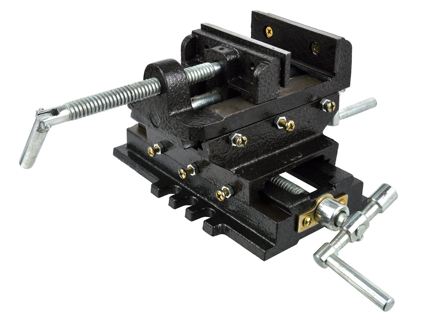 Křížové svěráky 100 mm – Geko G01029 7