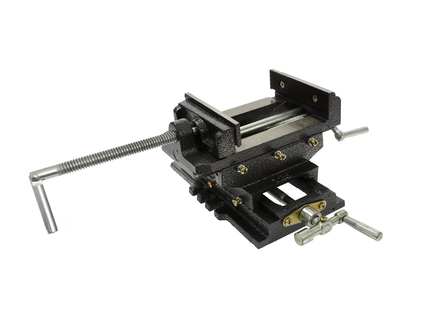 Křížové svěráky 125 mm Geko – křížový mechanismus