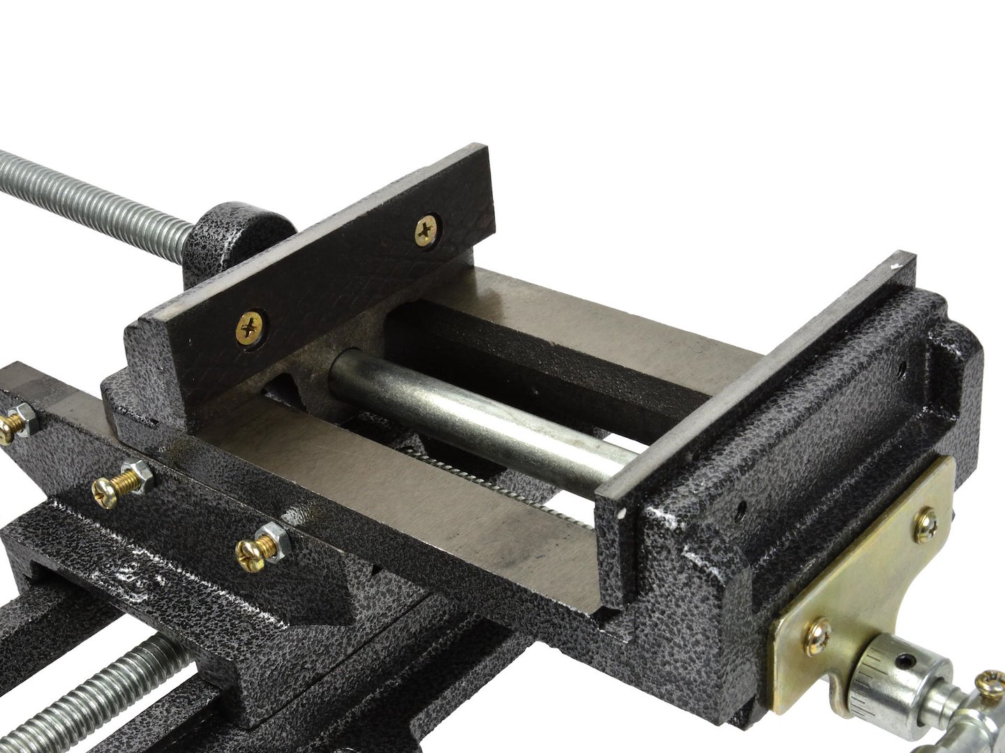 Křížové svěráky 125 mm – Geko 6