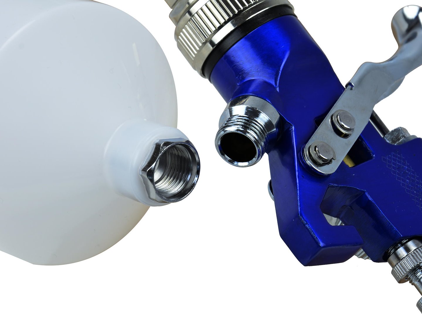 Lakovací pistole HVLP 1,4 mm 600 ml – Geko G01108 7