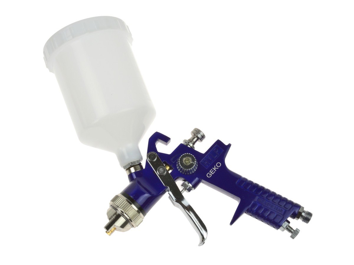 Lakýrovací pistole HVLP Geko G03151 – nádržka 600 ml