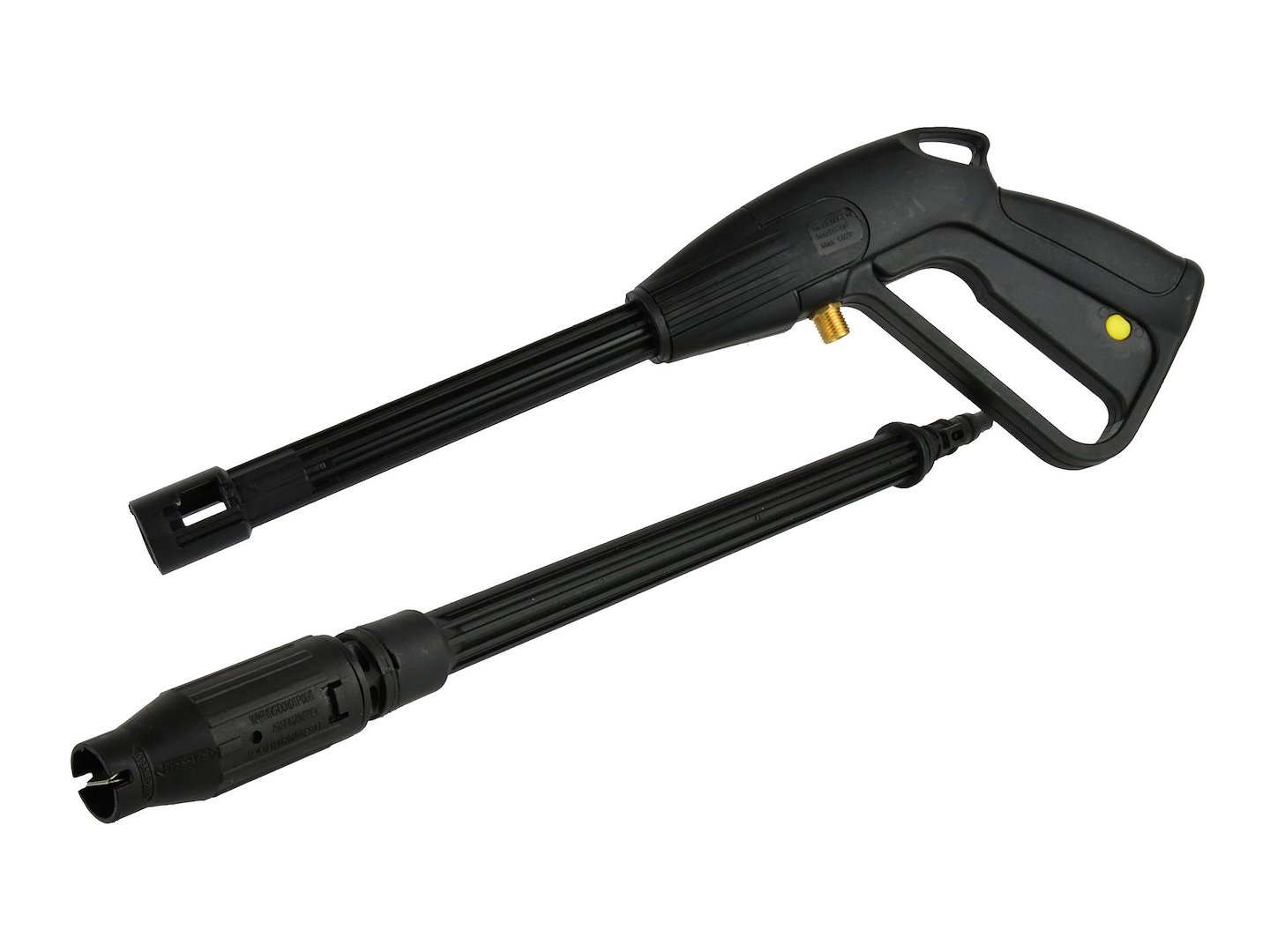 Lanca pro vysokotlaký čistič Geko 14 mm – detail závitu