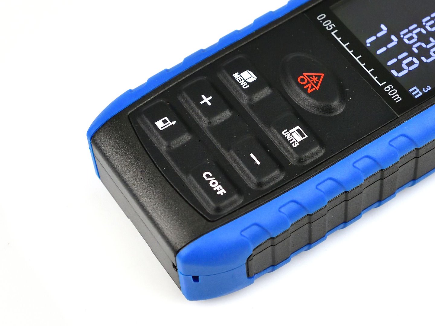 Laserový dálkoměr Geko G03356 – elektronická vodováha