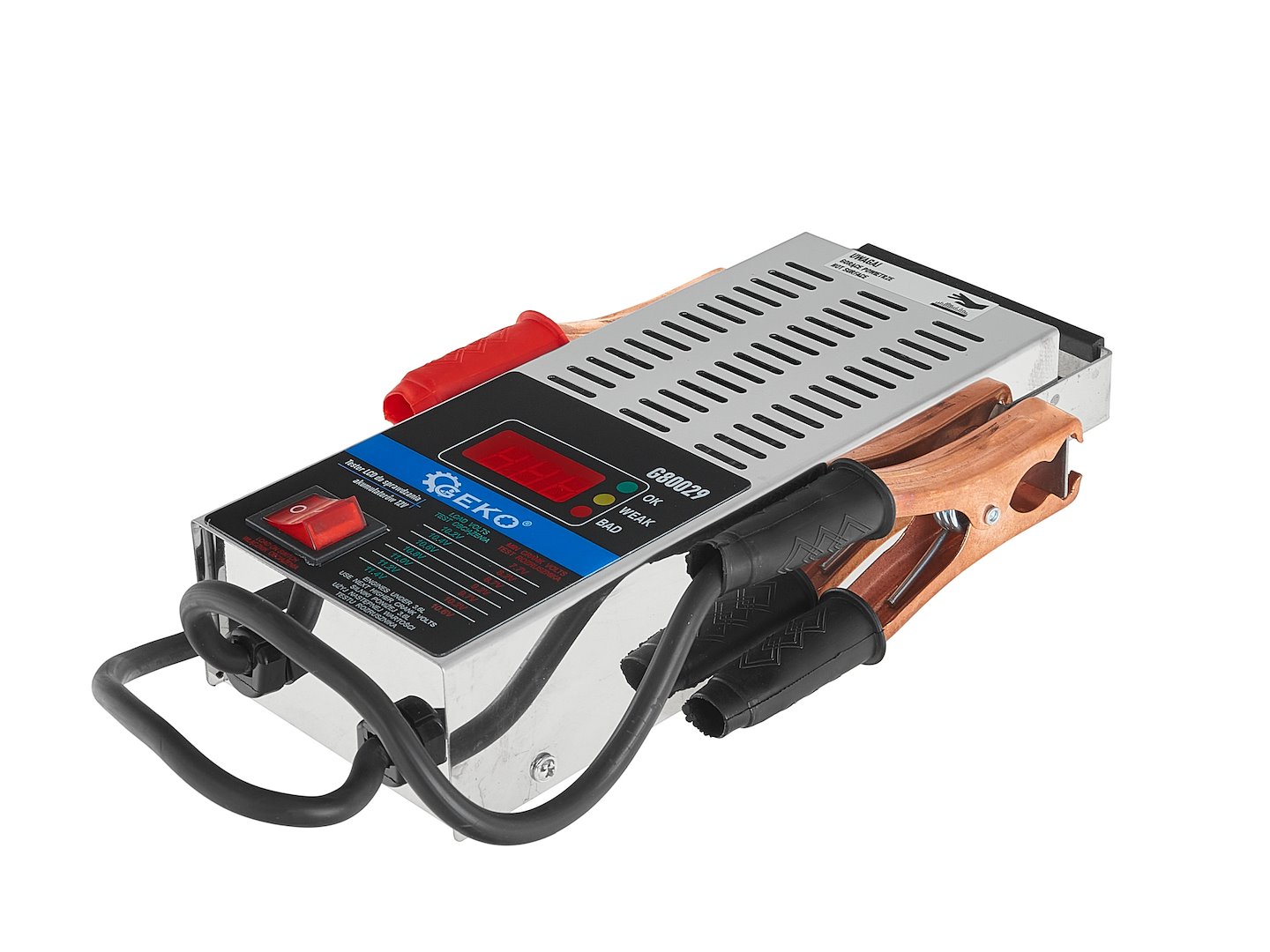 LCD tester Geko – kompaktní přenosný design