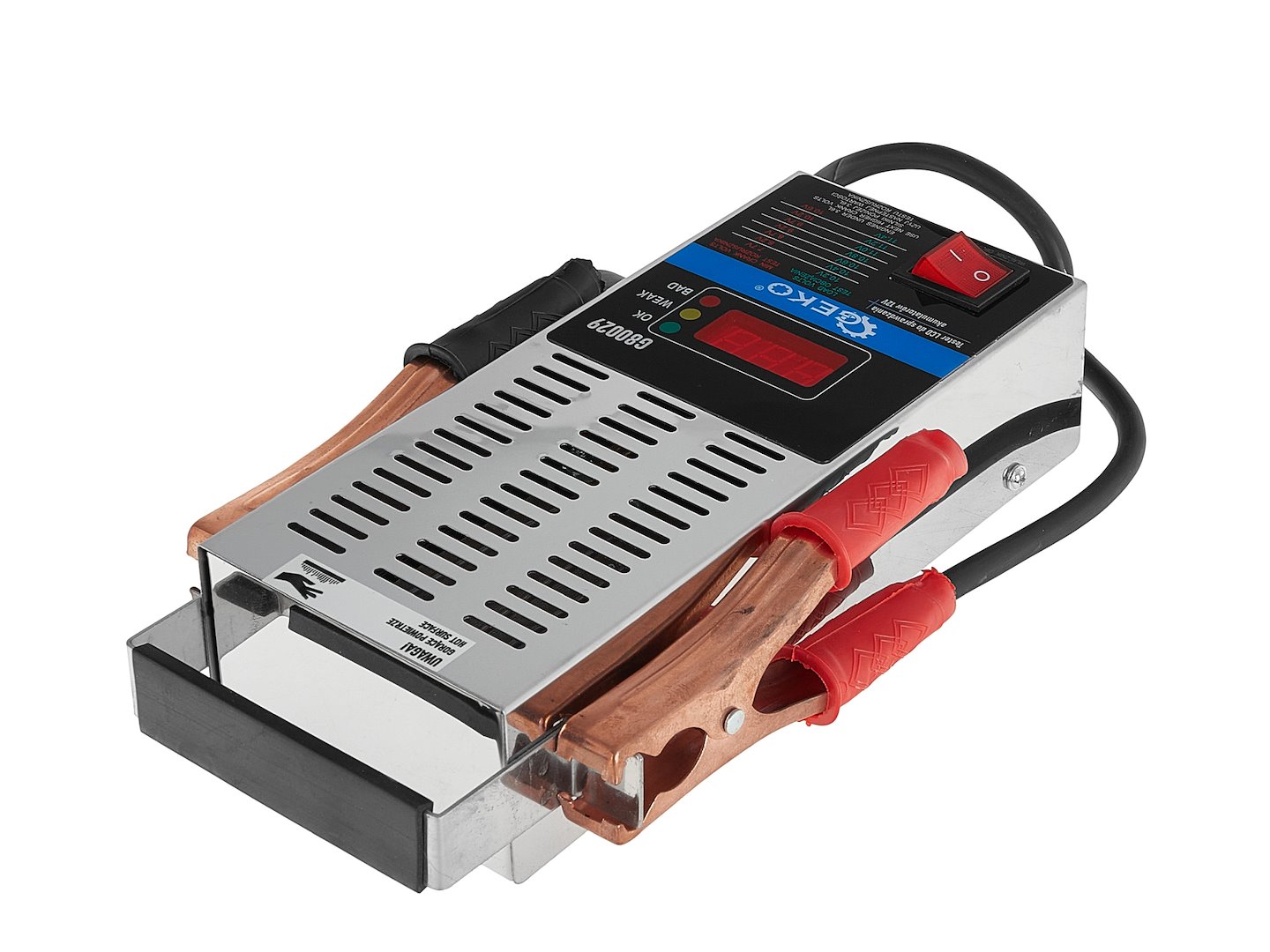 LCD tester pro kontrolu 12V baterií Geko (G80029) 5