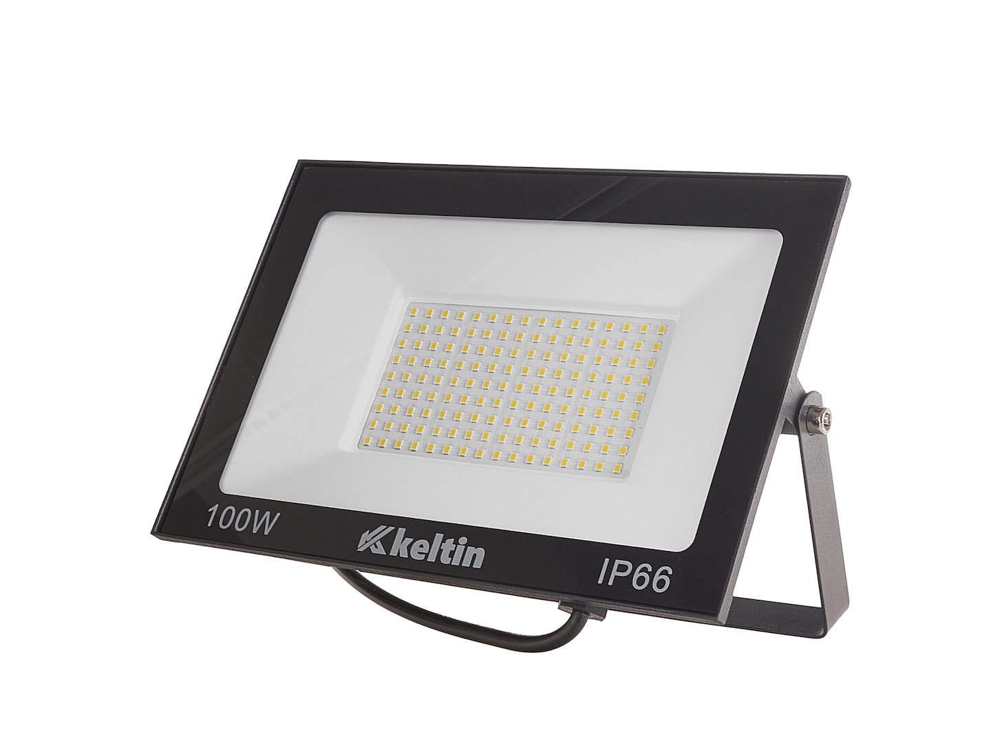 LED světlomet 100 W Geko 6500 K – celkový pohled