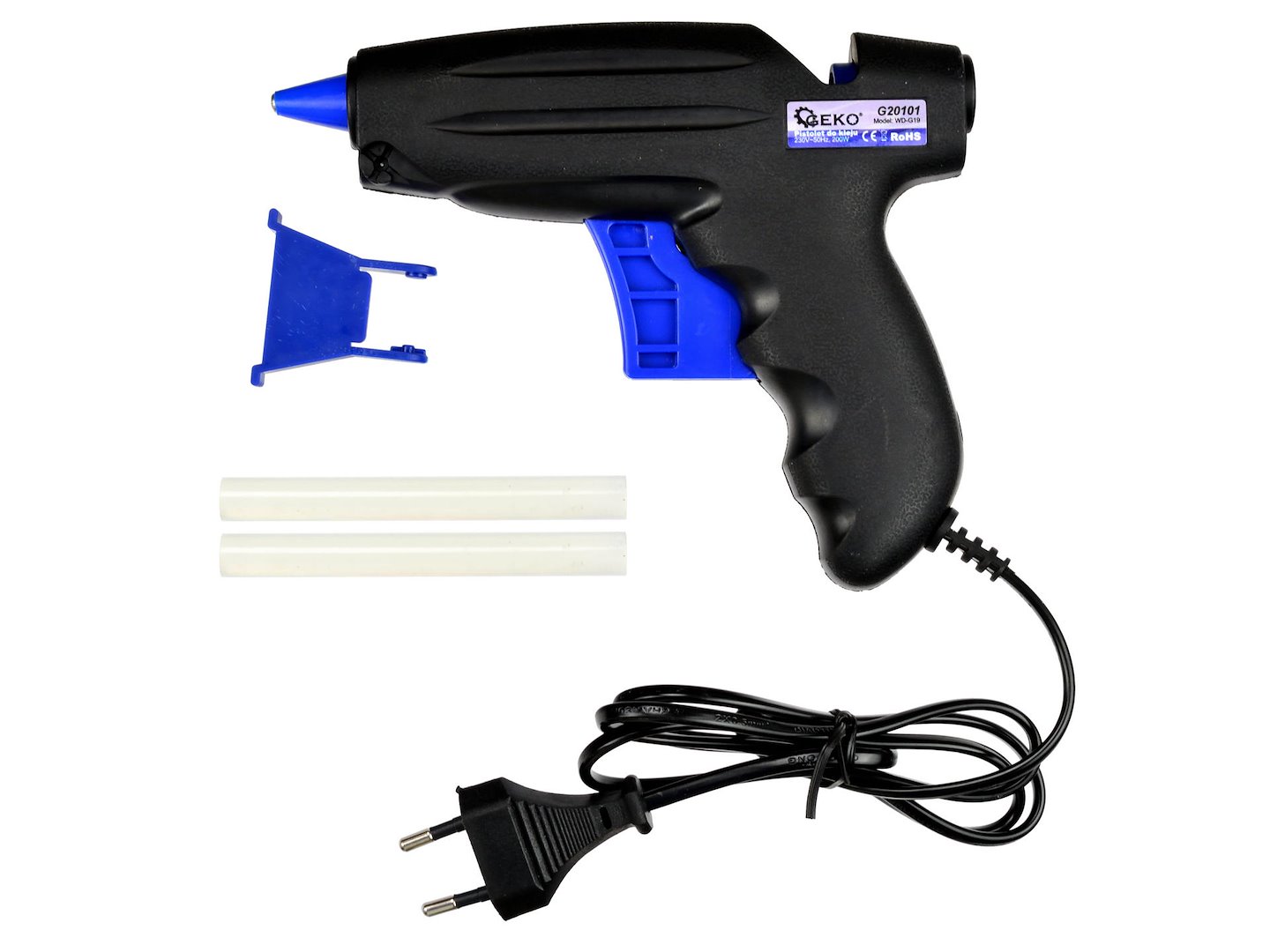 Lepicí pistole Geko 200 W – celkový pohled