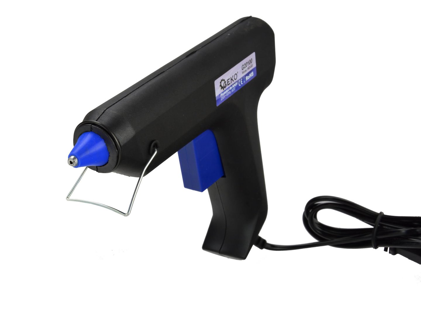 Lepicí pistole Geko 80 W – ochranný spodek a tryska
