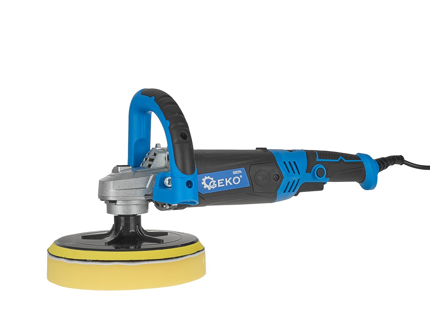 Leštička Geko – ergonomická rukojeť detail