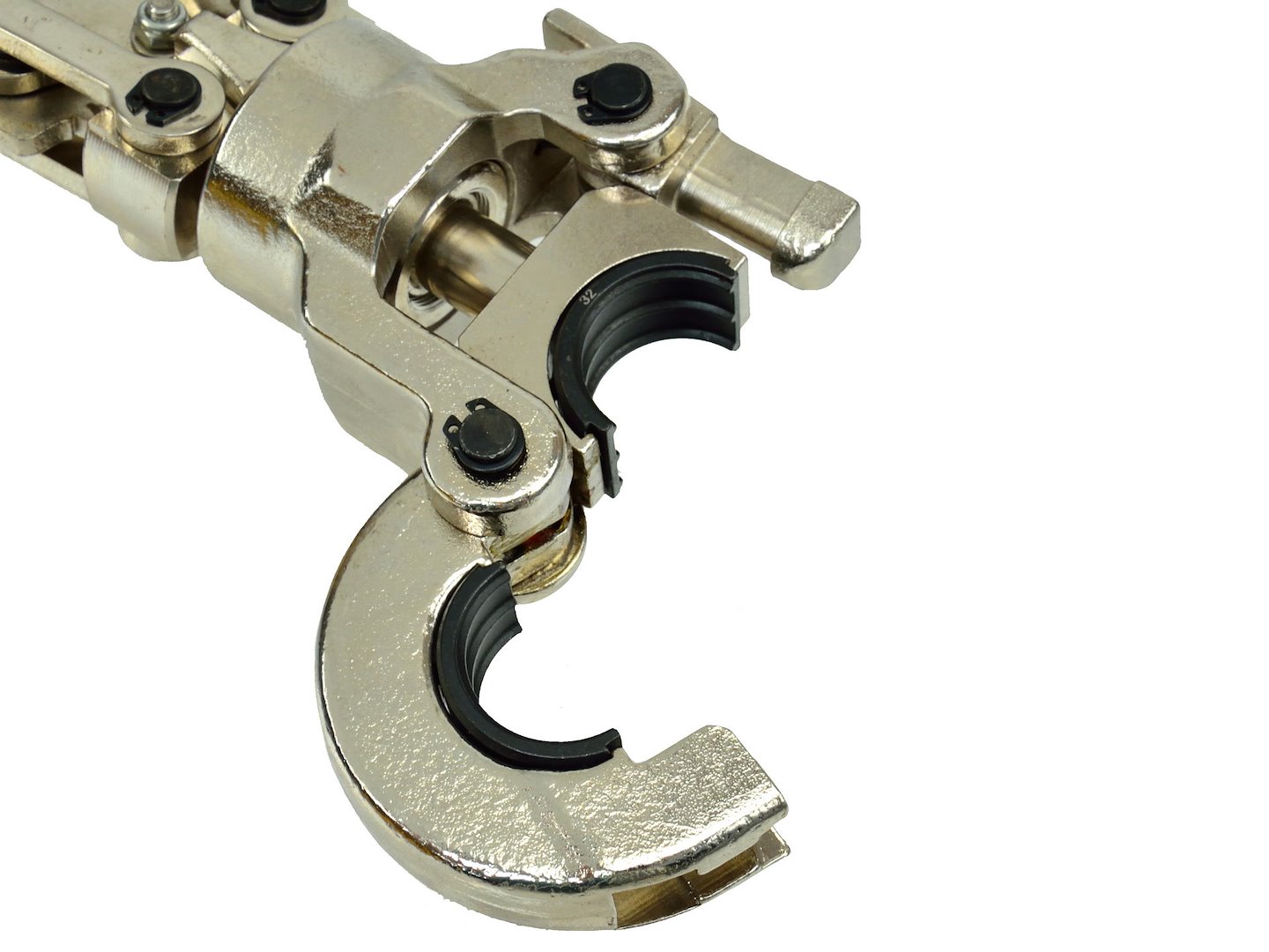 Lisovací kleště Geko PEX-AL-PEX – lisovací mechanismus