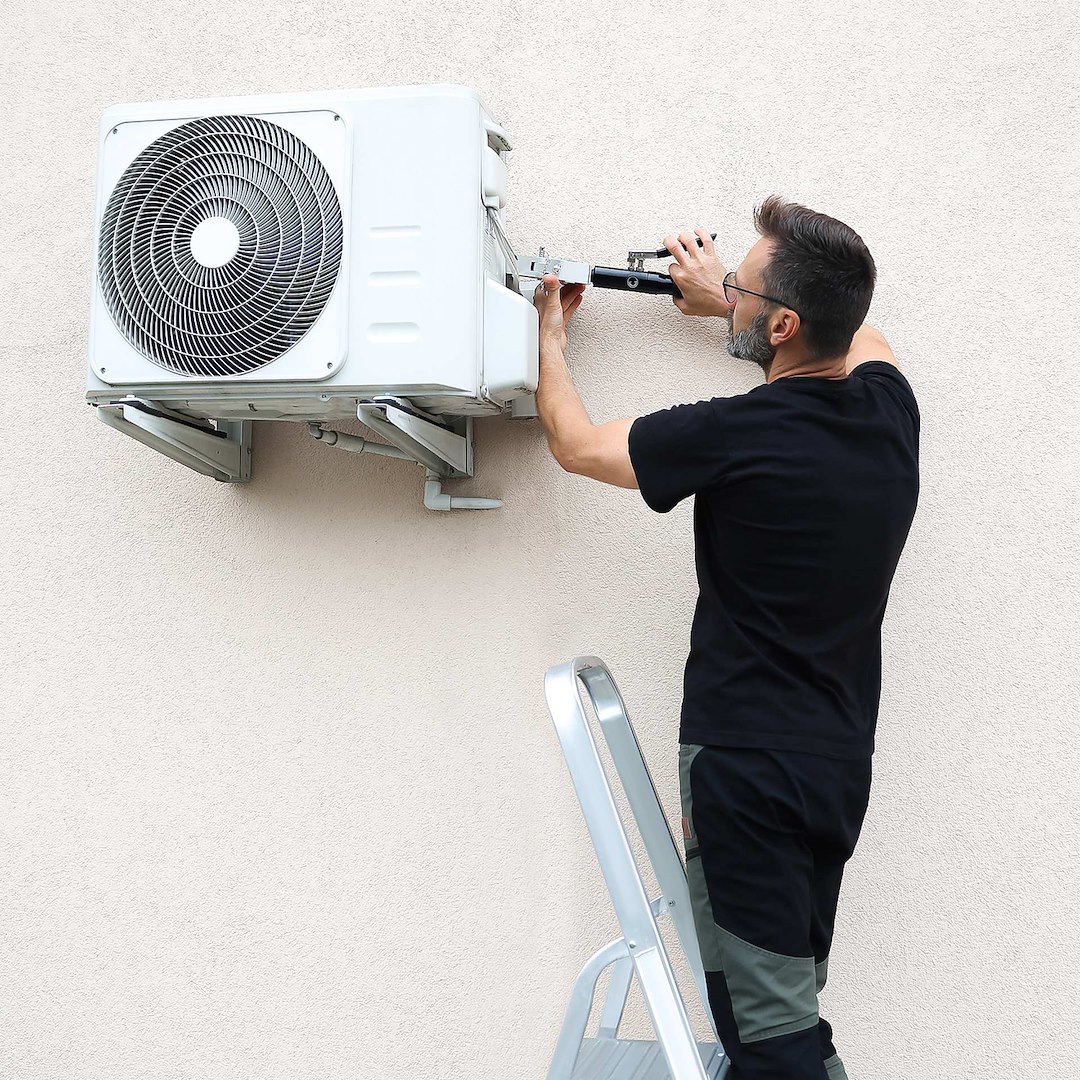 Hydraulická sada lisovacích kleští pro hadice klimatizace Geko G00905 – sada matric
