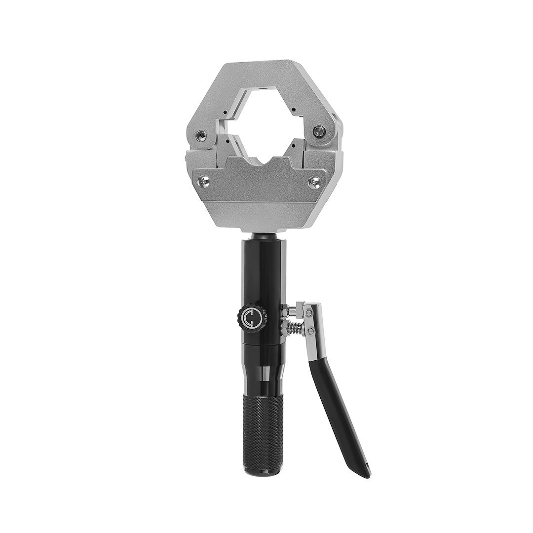 Hydraulická sada lisovacích kleští pro hadice klimatizace Geko G00905 – redukční svorky