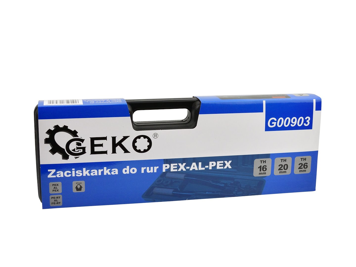 Lisovací kleště na trubky PEX-AL-PEX TH16-26 – Geko G00903 7